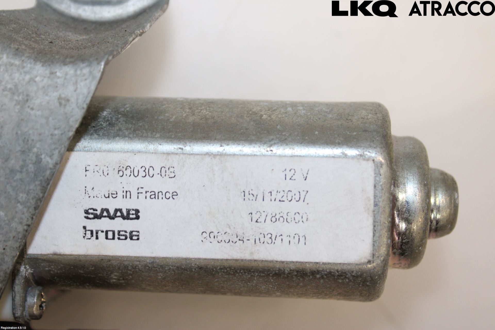 Saab 9-3 VER2/VER3 08-15 Fönsterhiss El Kompl