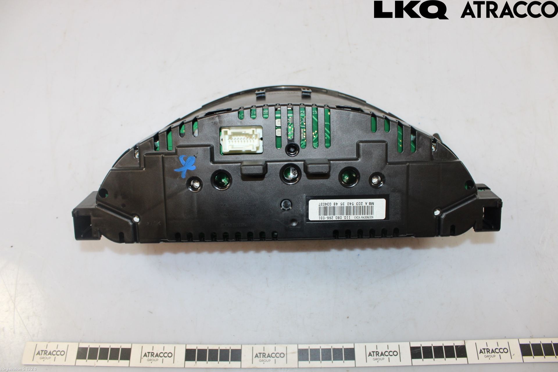 Mercedes-Benz MB C (203) 00-07 Instrument Komb