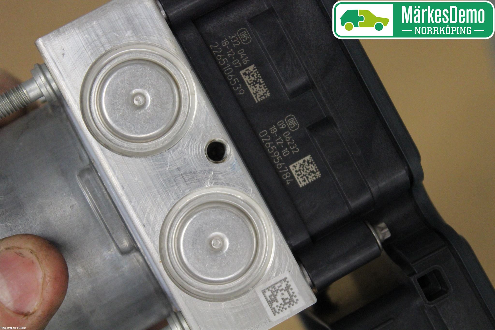 Toyota C-HR 16-23 Abs Hydraulaggregat