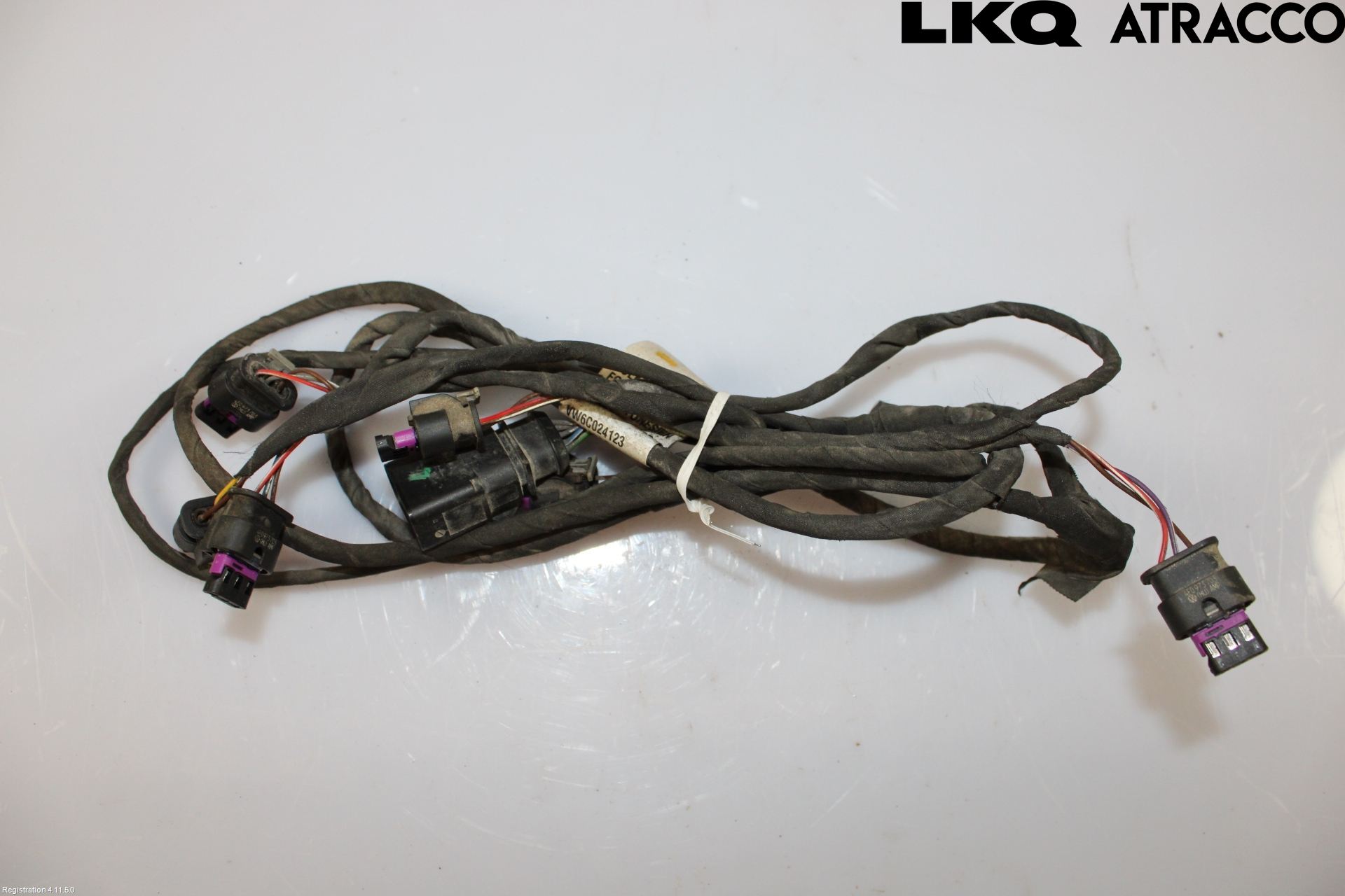 Volkswagen VW PASSAT 11-14 Parkeringshjälp Backsensor