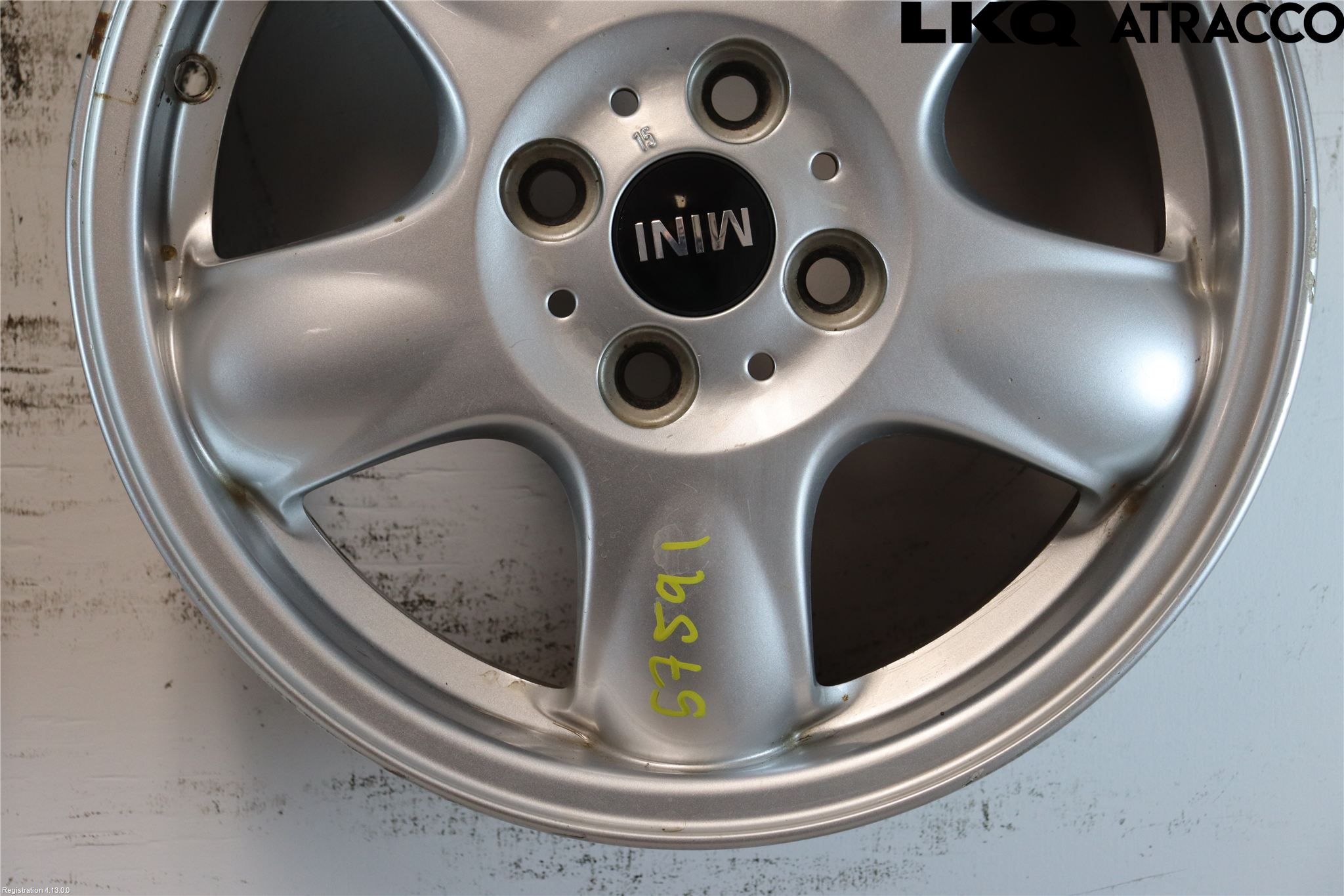 Mini COUPE R56 05-14 Fälgsats Aluminium