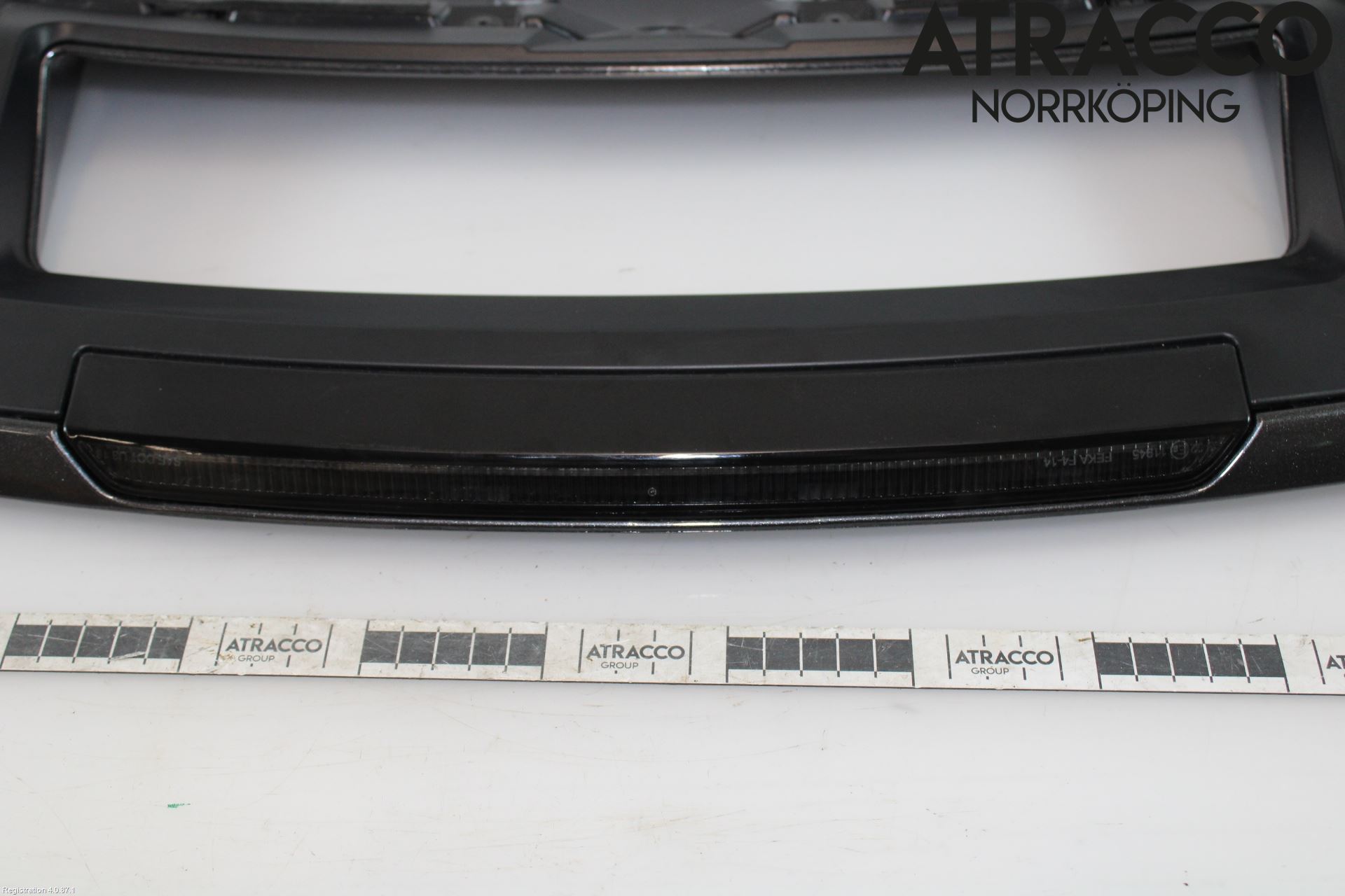 Toyota C-HR 16-23 Spoiler Baklucka