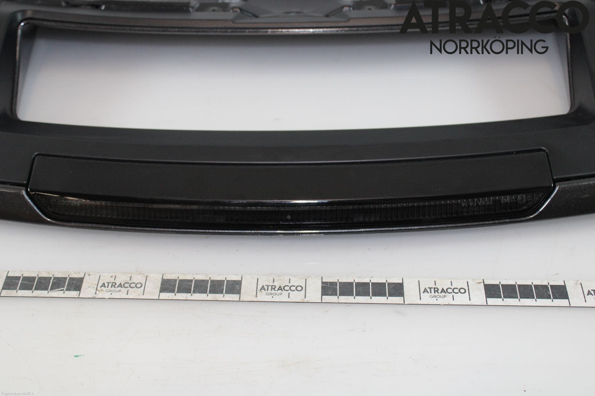 Toyota C-HR 16-23 Spoiler Baklucka