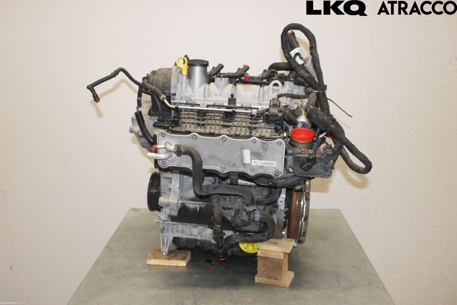 Skoda YETI Motor Bensin