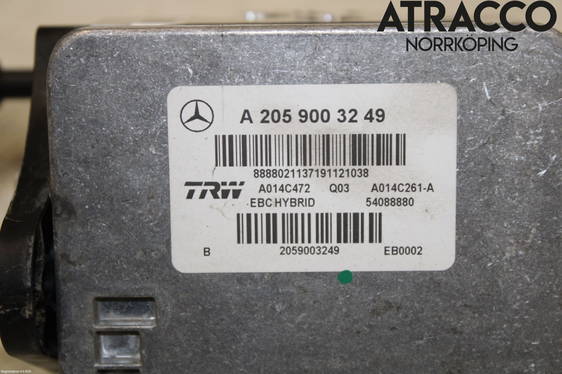 Mercedes-Benz MB GLC-KLASS (X253/C253) 15-22 Abs Hydraulaggregat