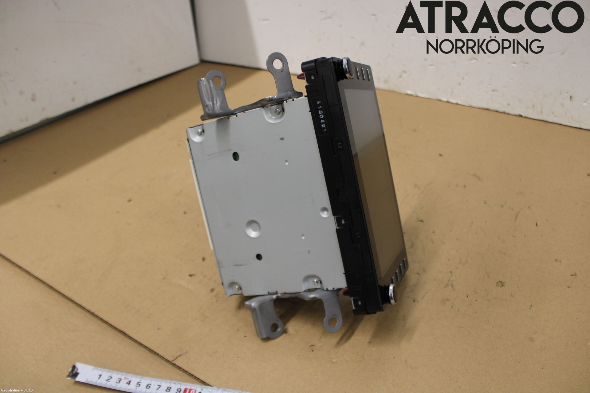 Toyota C-HR 16-23 Cd Radio - Multimediapanel