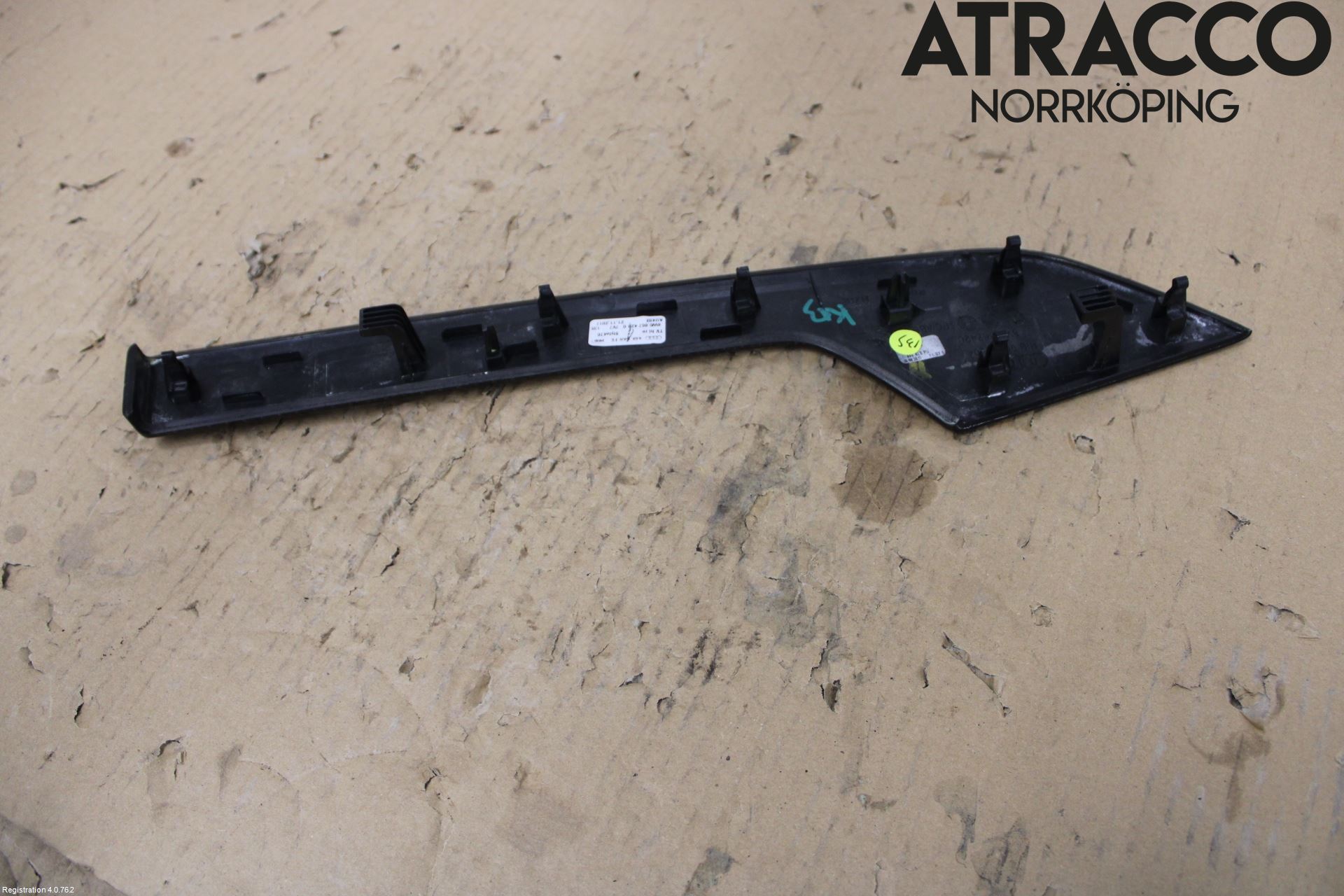 Audi A4/S4 B9 16-19 Dörr Dekorlist Bak Hö