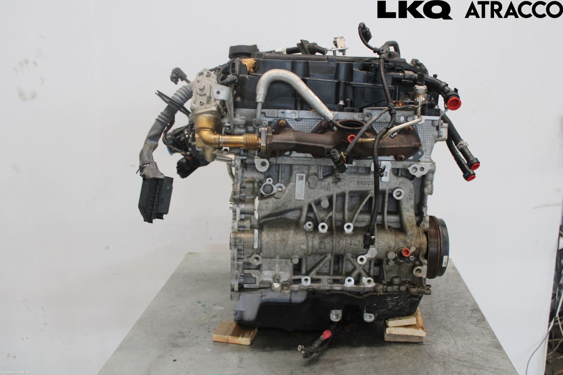 BMW X1 F48 15-22 Motor Diesel