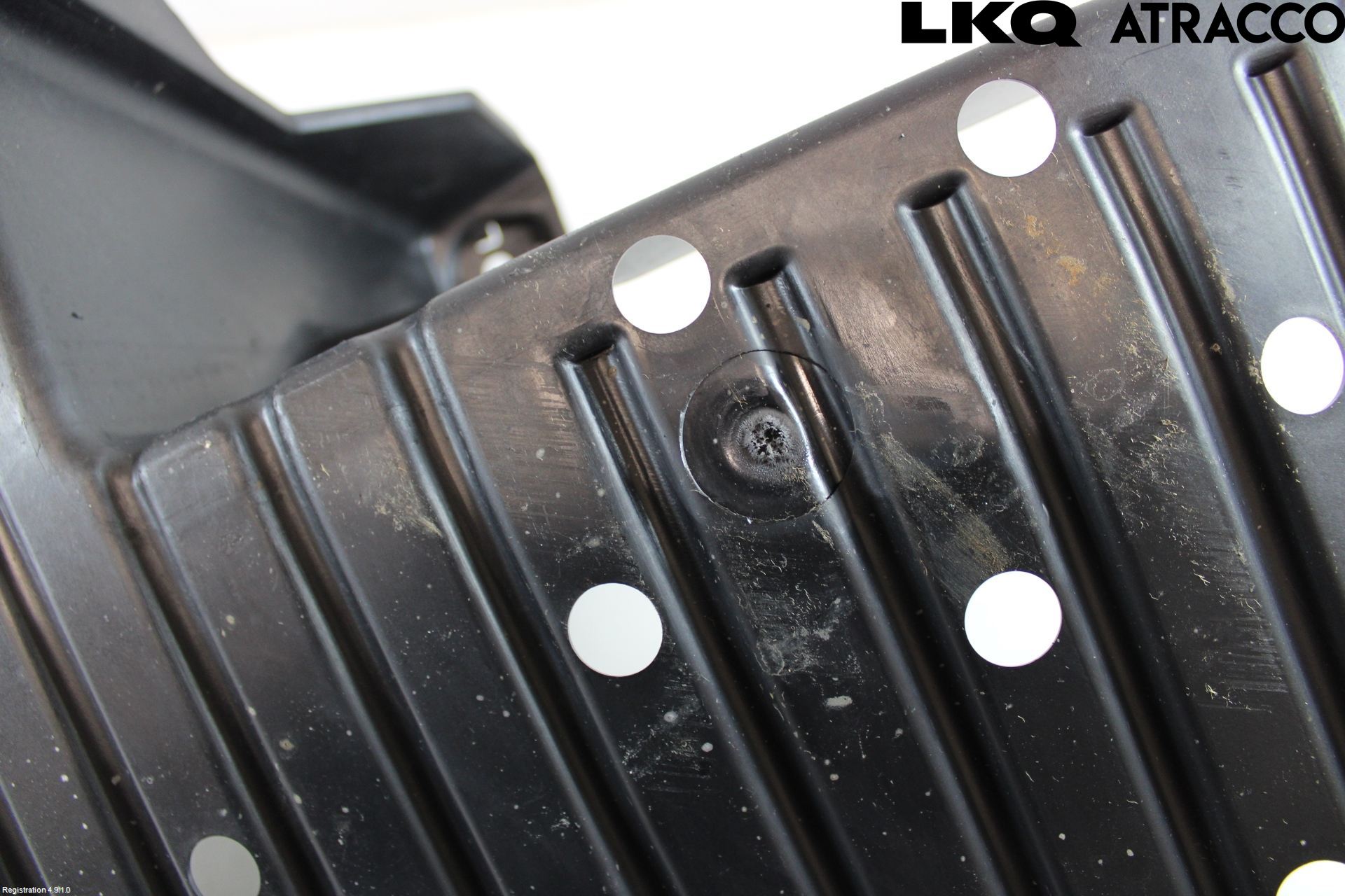 Seat LEON 20- Hasplåt Plåt-Plast