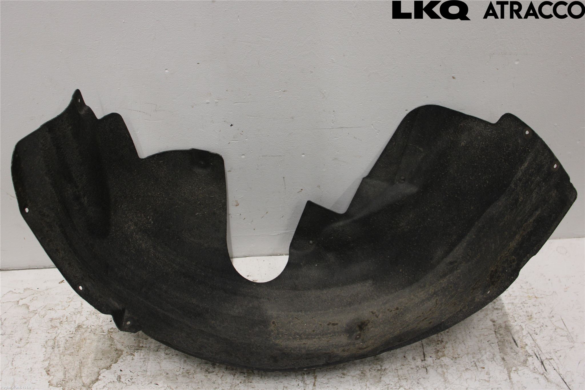 BMW 5 F10/F11/F18 09-17 Skärm Inner
