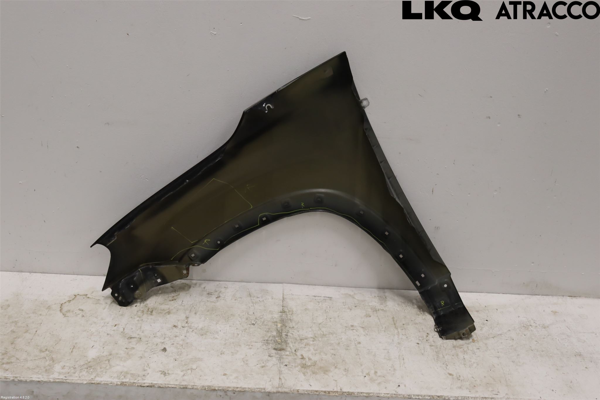 GM CHEVROLET ORLANDO Skärm Fram Höger