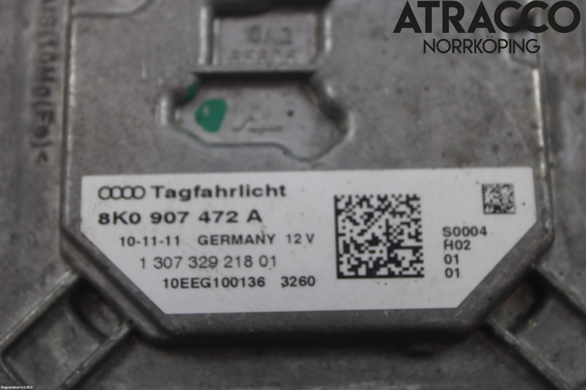 Audi A4 12-15 Styrenhet Strålkastare