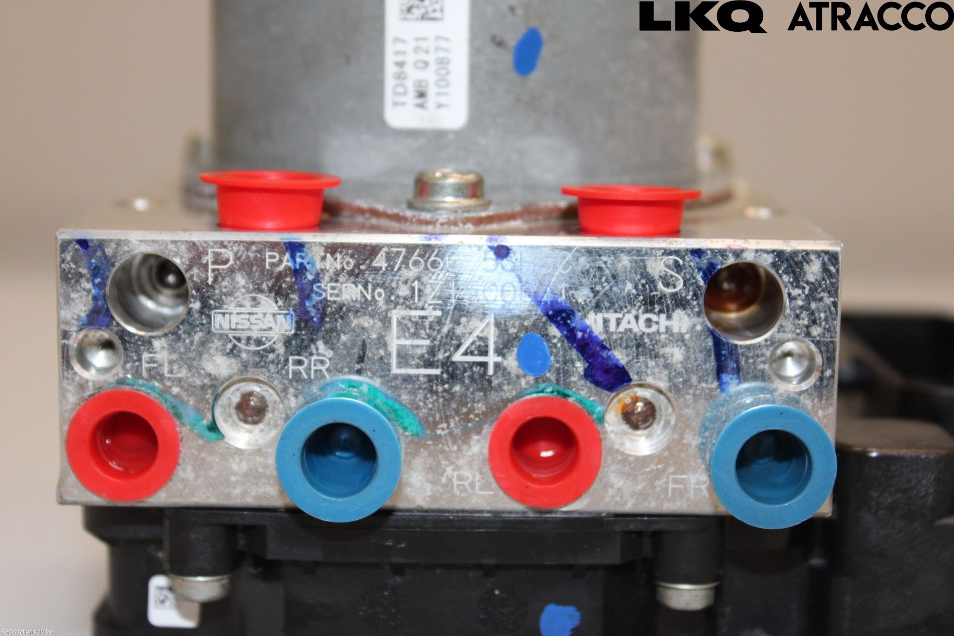 Nissan LEAF 18- Abs Hydraulaggregat