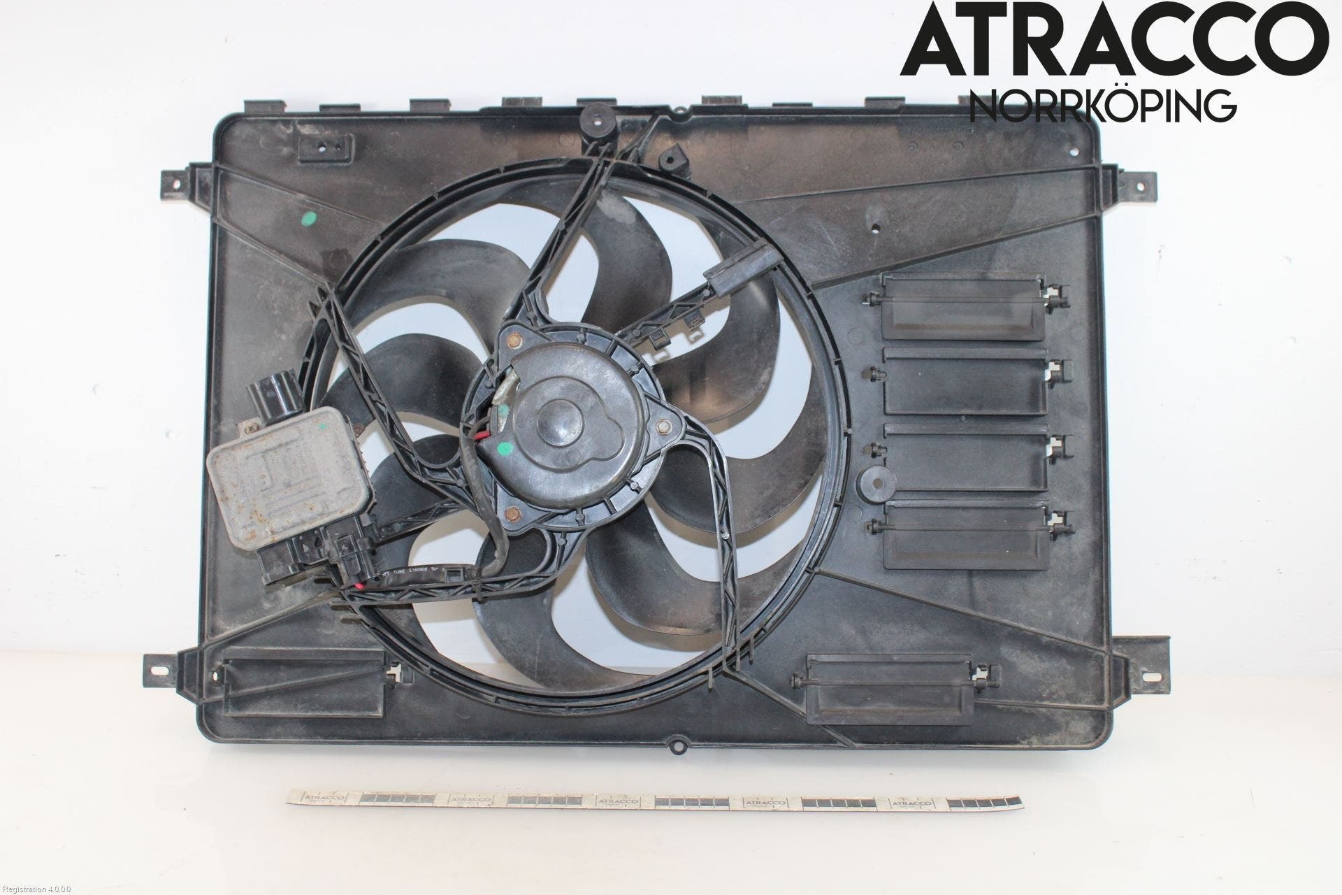 Ford MONDEO 07-15 Kylfläkt El