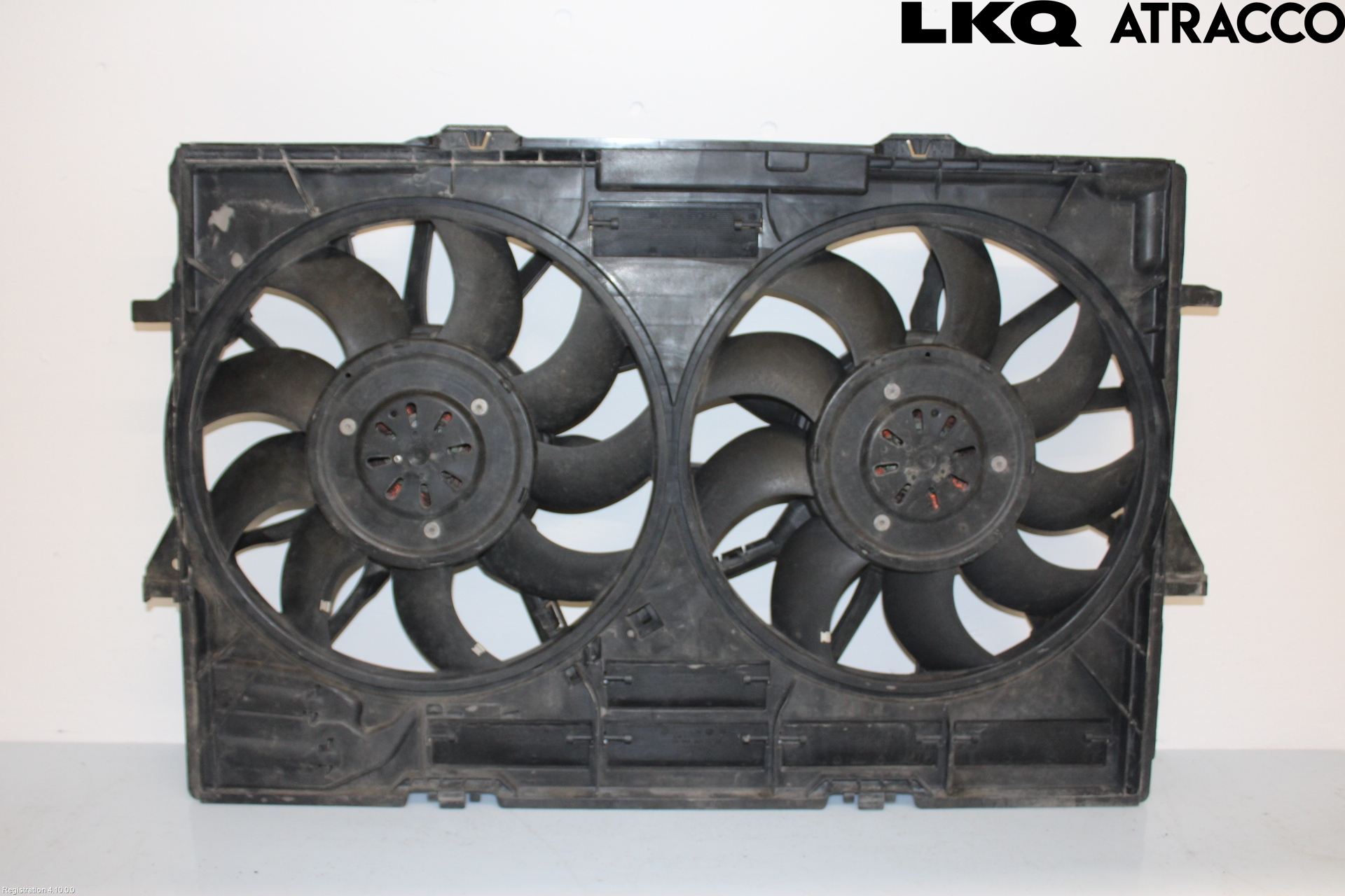 Audi A6/S6 4G 11-18 Kylfläkt El
