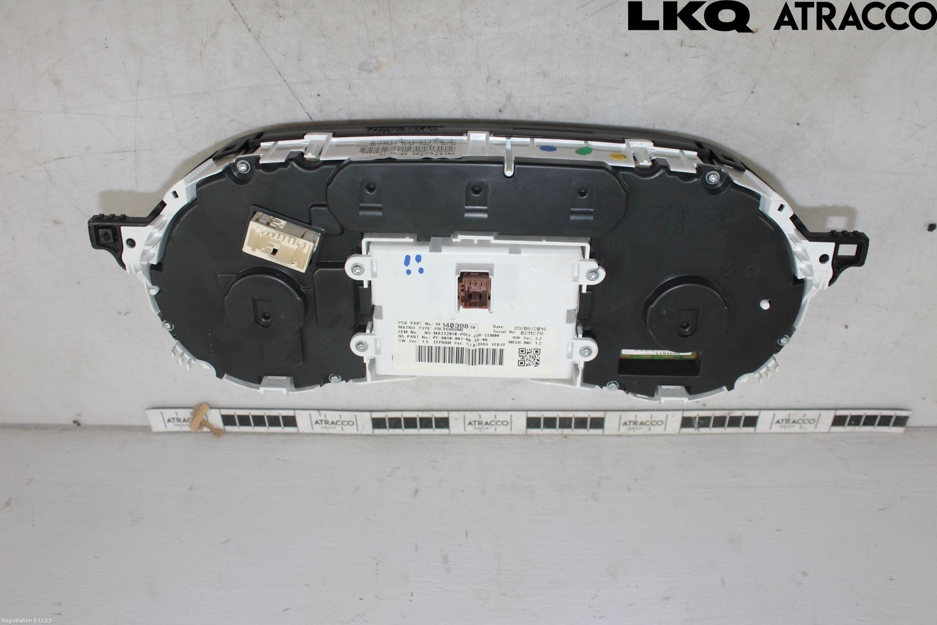 Peugeot 508 11-18 Instrument Komb