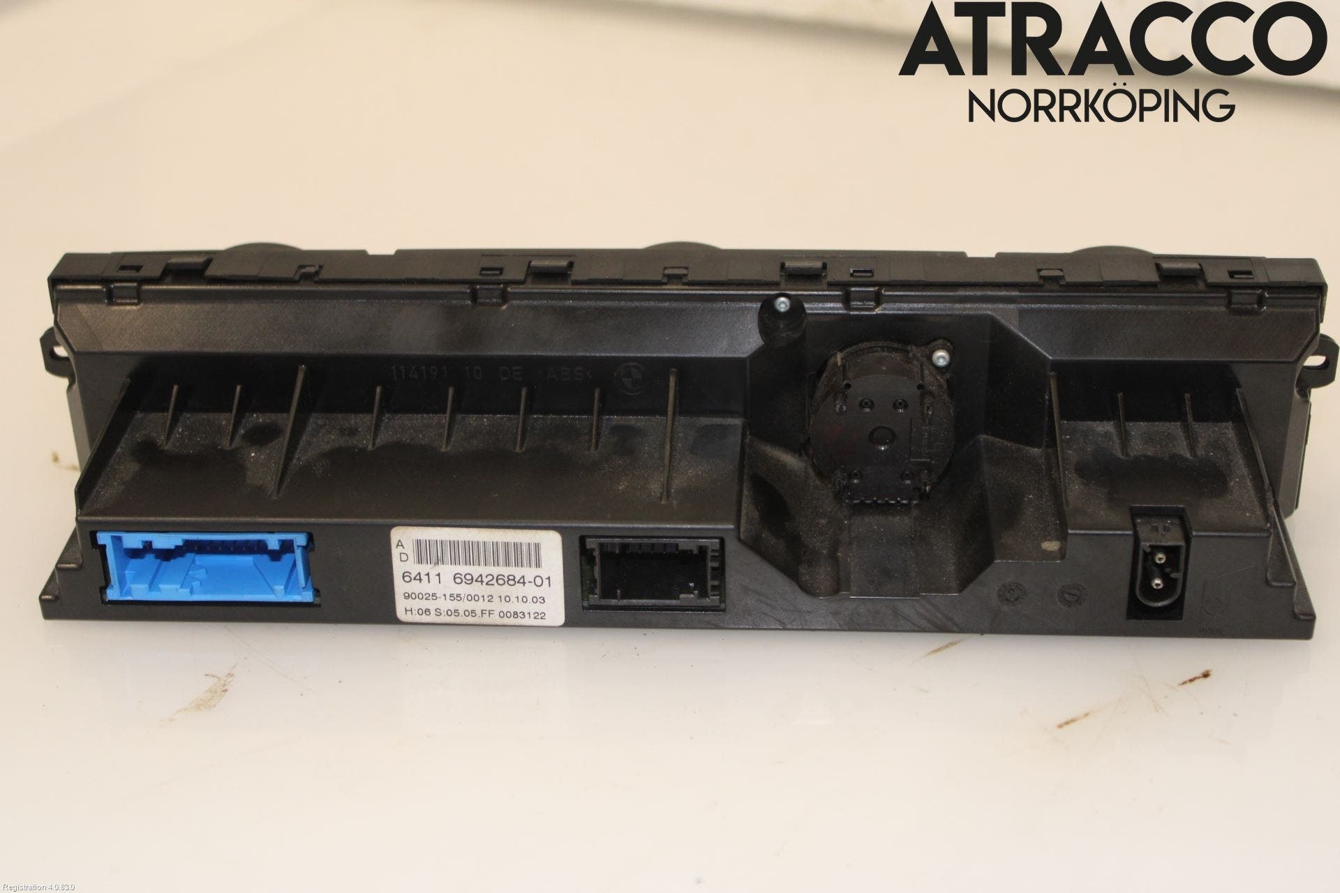 BMW 5 E60/61 Sed/Tou 02-10 Värmereglage