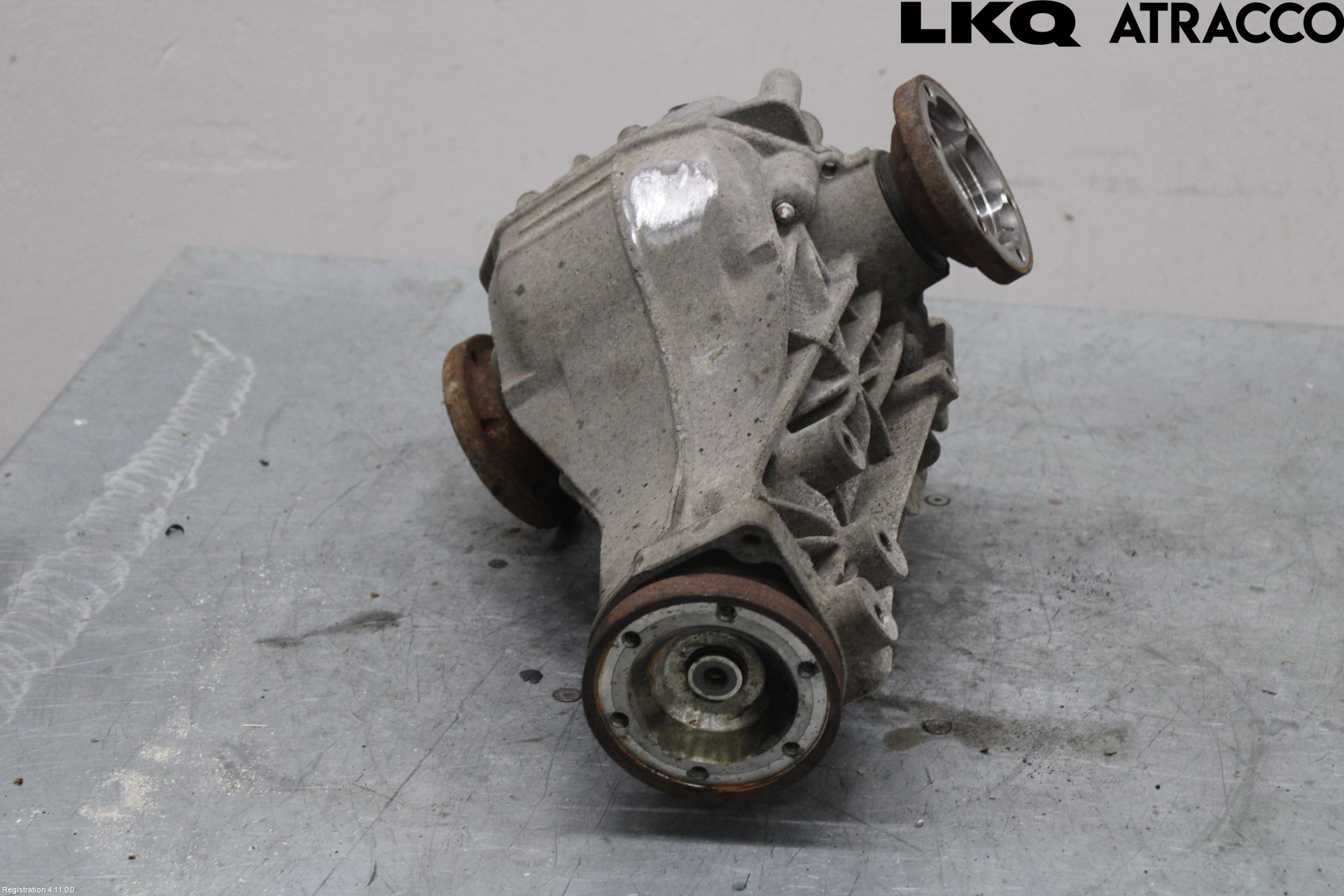 Audi A6/S6 4G 11-18 Bakväxel-Diff