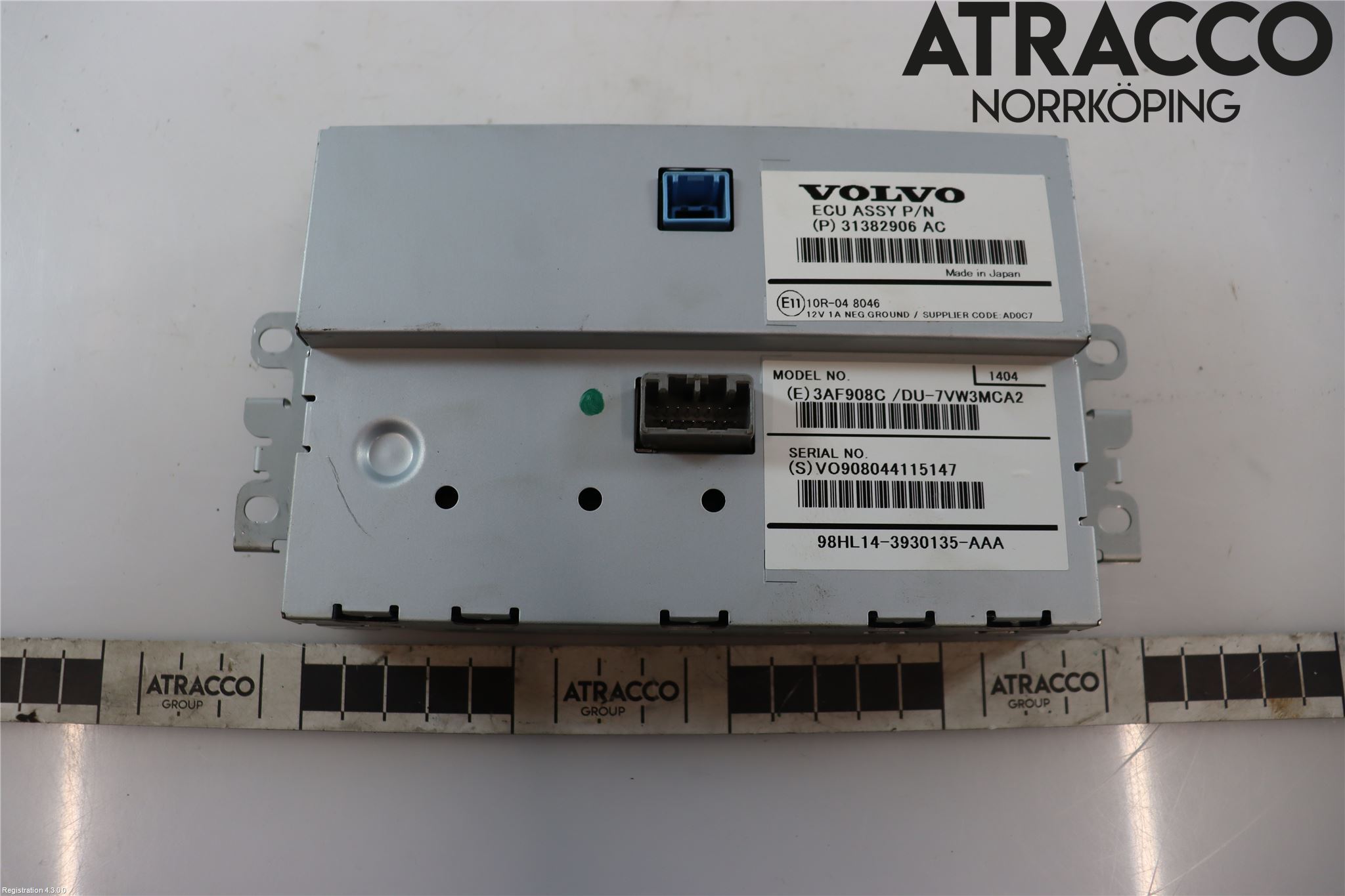 Volvo V40 12-19 Multifunktionsdisplay