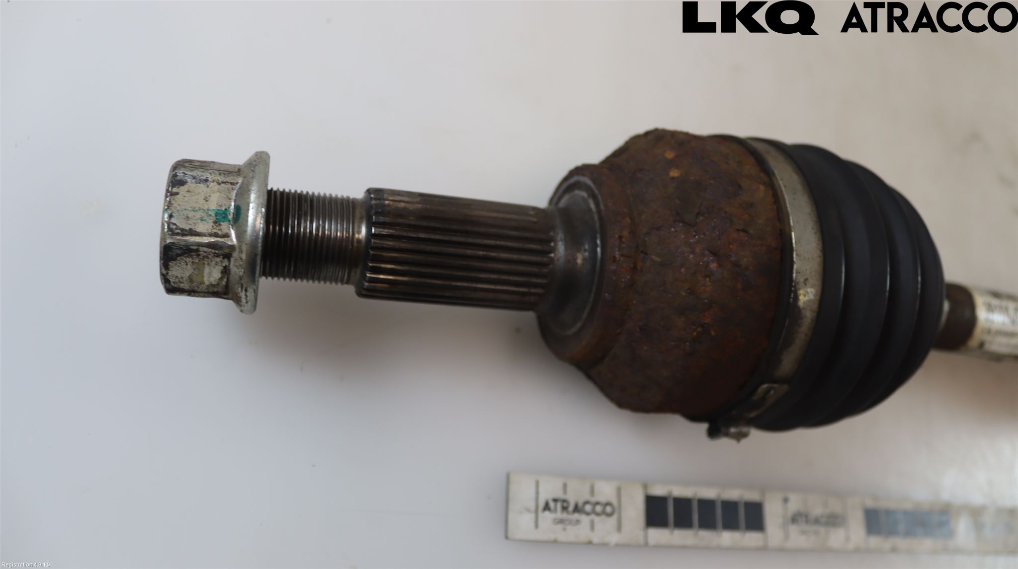 Nissan QASHQAI 10-14 Drivaxel Fram Vänster
