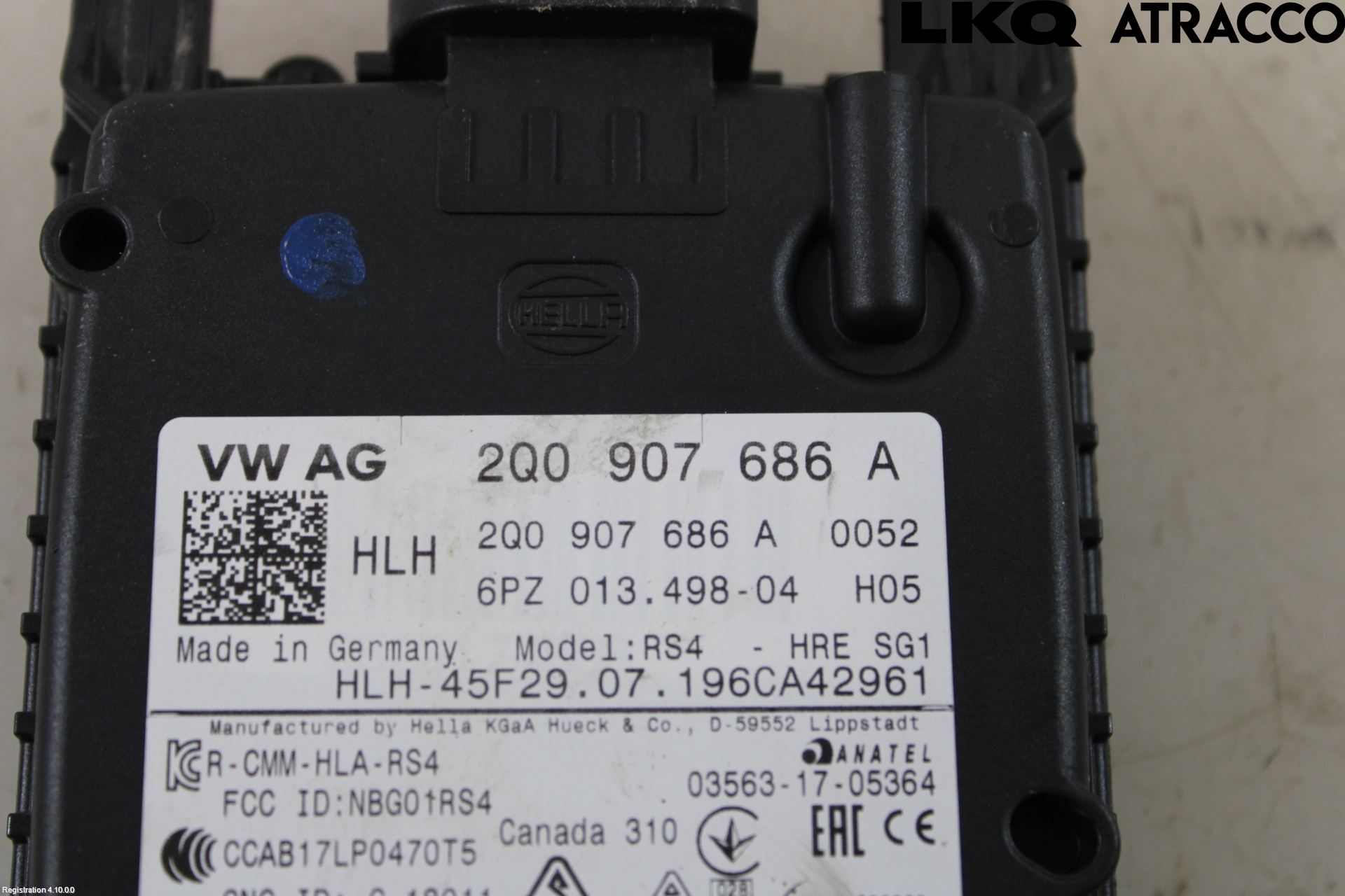 Volkswagen VW T-CROSS 19- Sensor Aktivt Kollisionsskydd