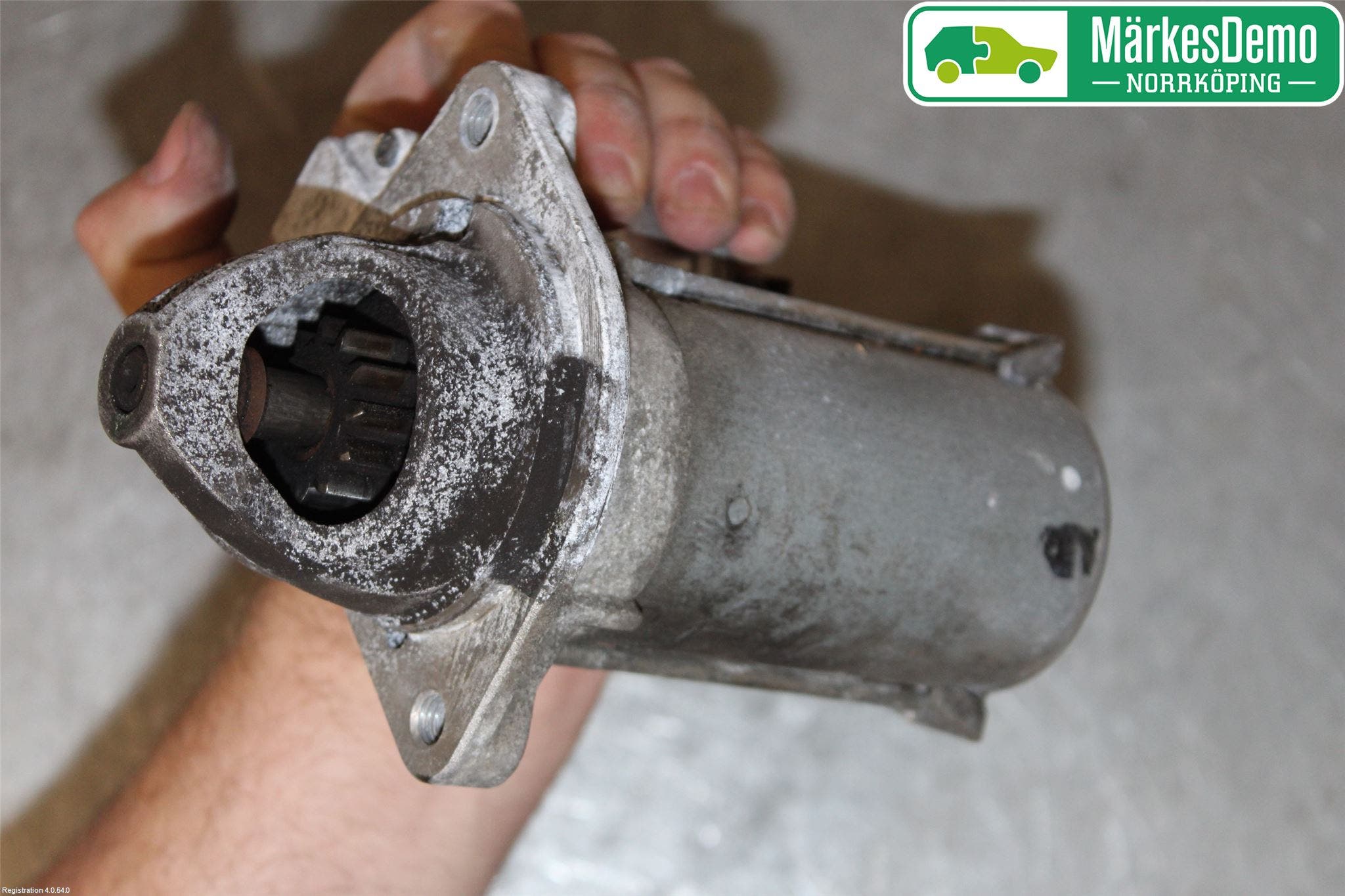 Volvo V60 11-13 Startmotor