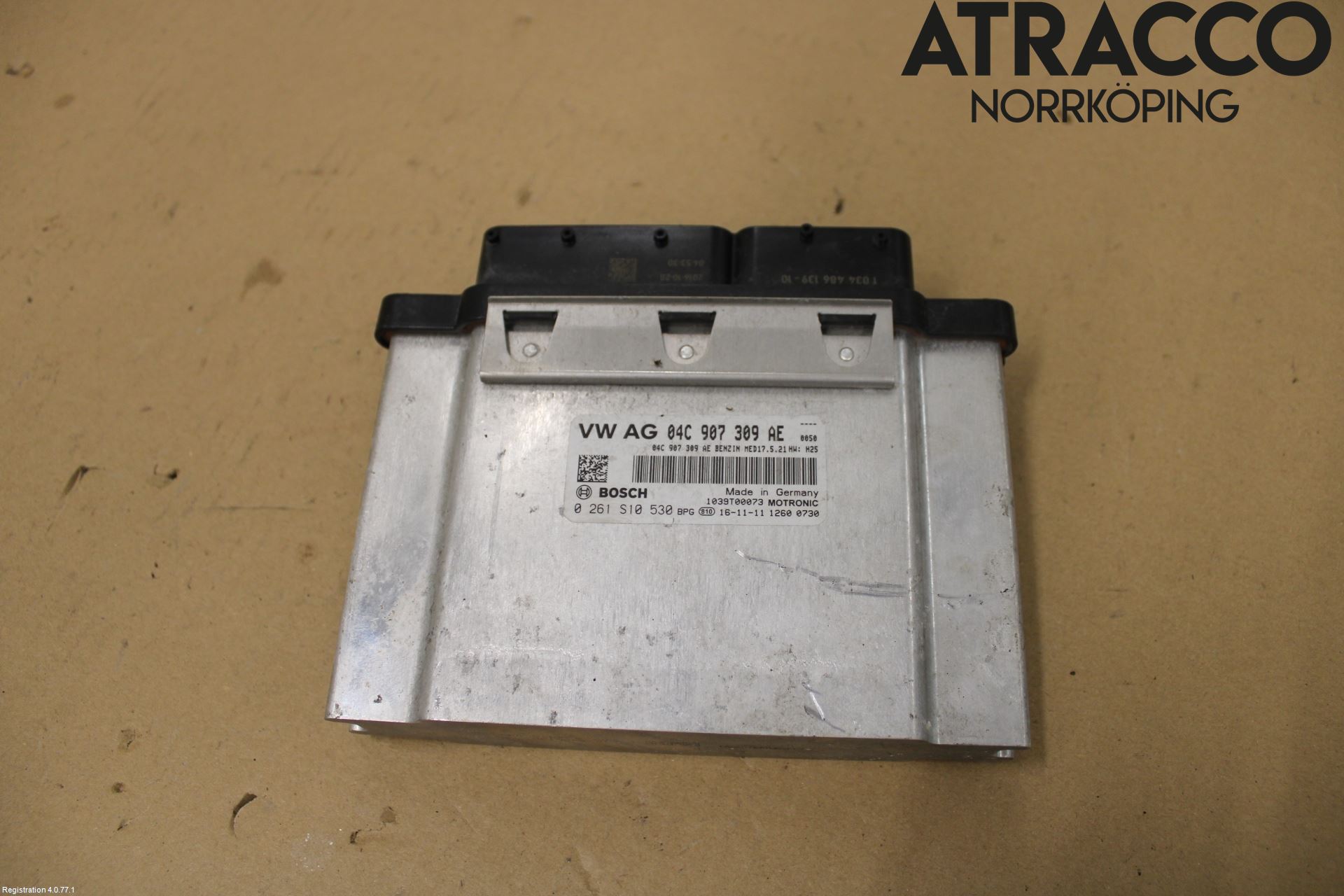 Audi A1/S1 11-18 Styrenhet Insprut Bensin