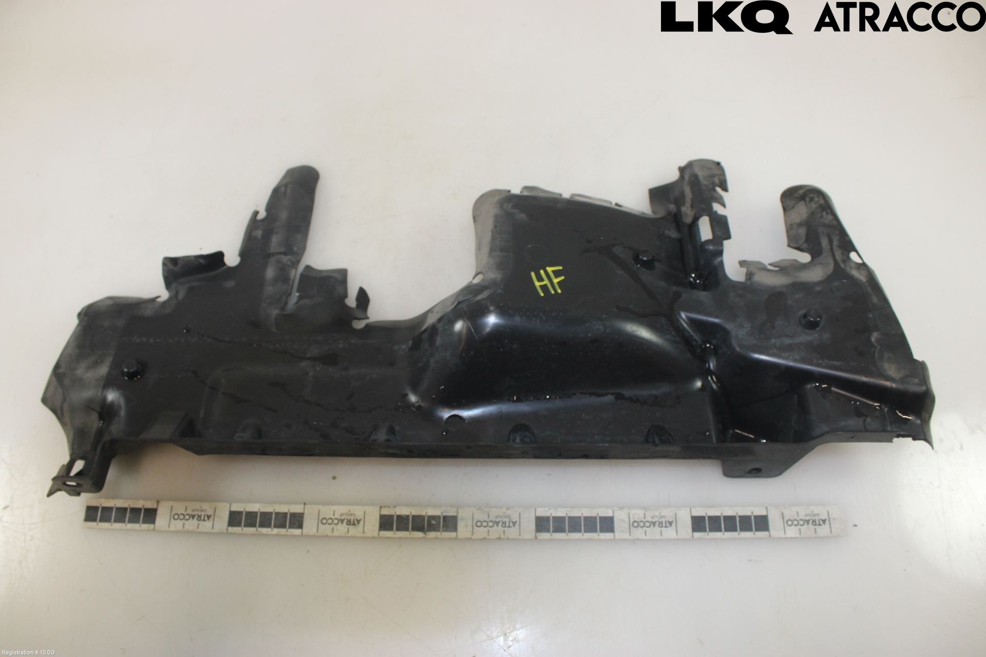 Citroen C4 II 11-18 Deflektor Plåt-Plast Kylning
