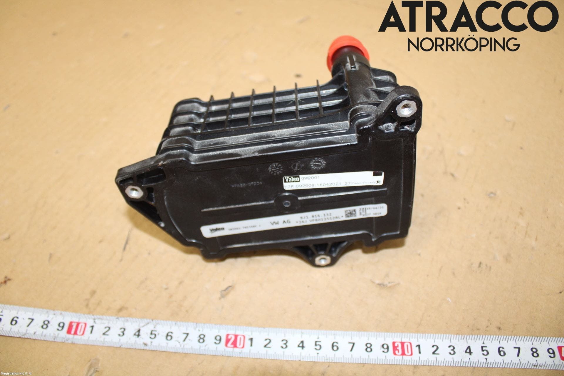 CUPRA BORN 22- Värmekammare-Växlare