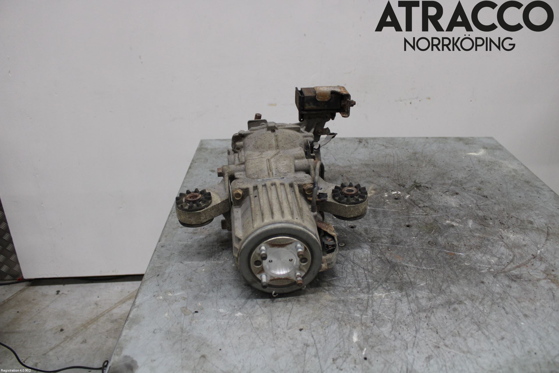 Mitsubishi ASX 10-22 Bakväxel-Diff