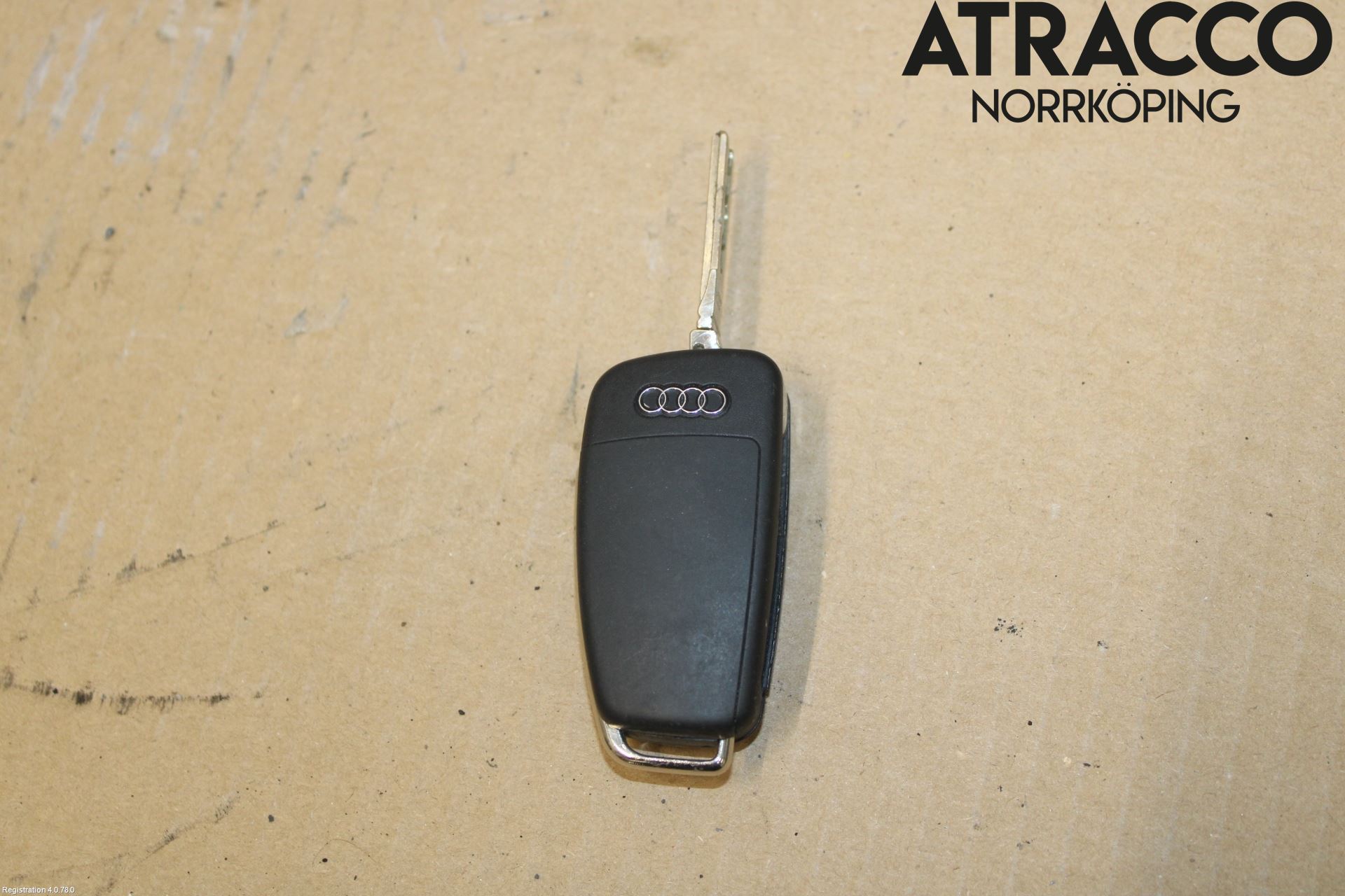 Audi A1/S1 11-18 Fjärrkontroll Larm-Centrallås