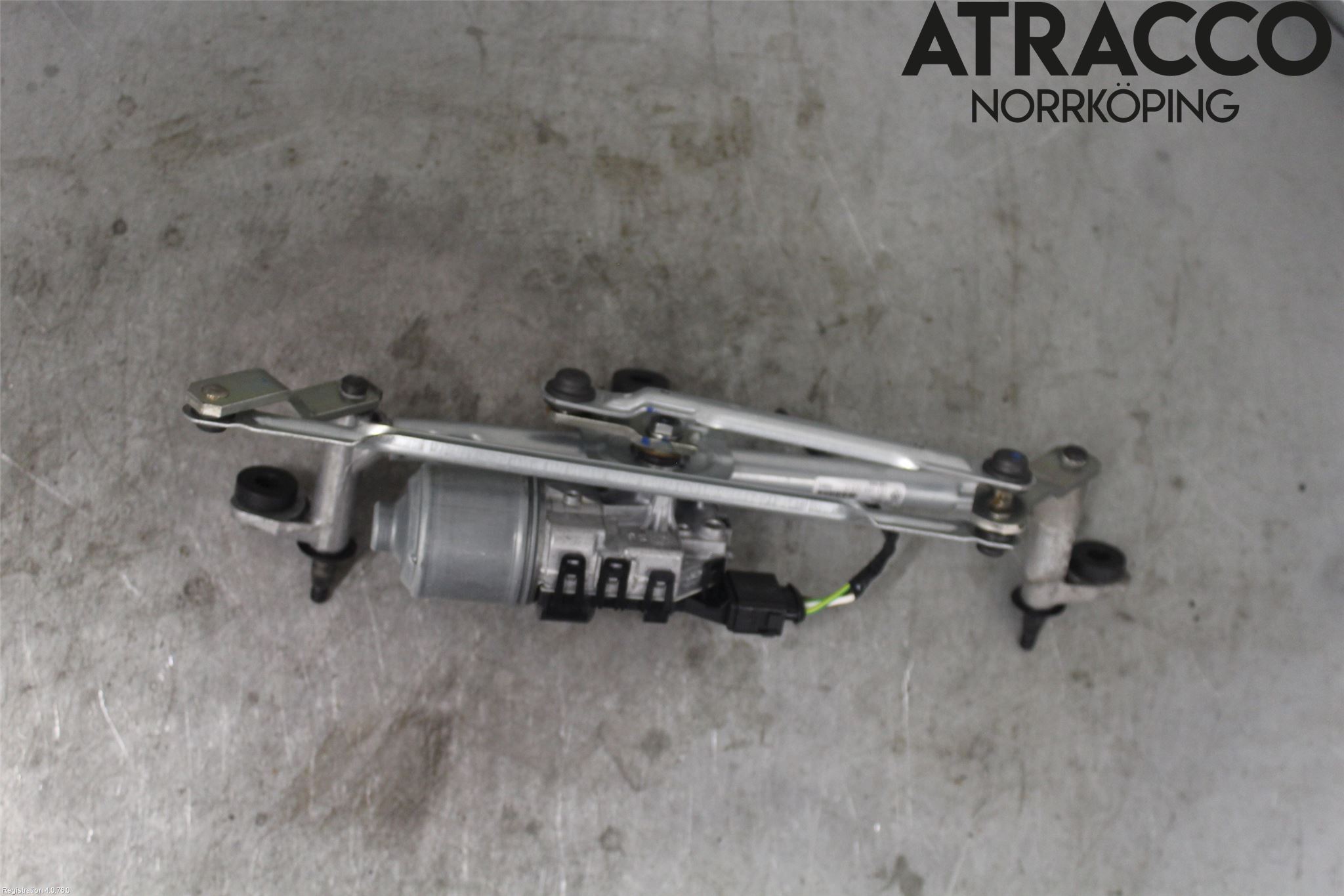 Volkswagen VW UP! / E-UP! Torkarmekanism Vindruta