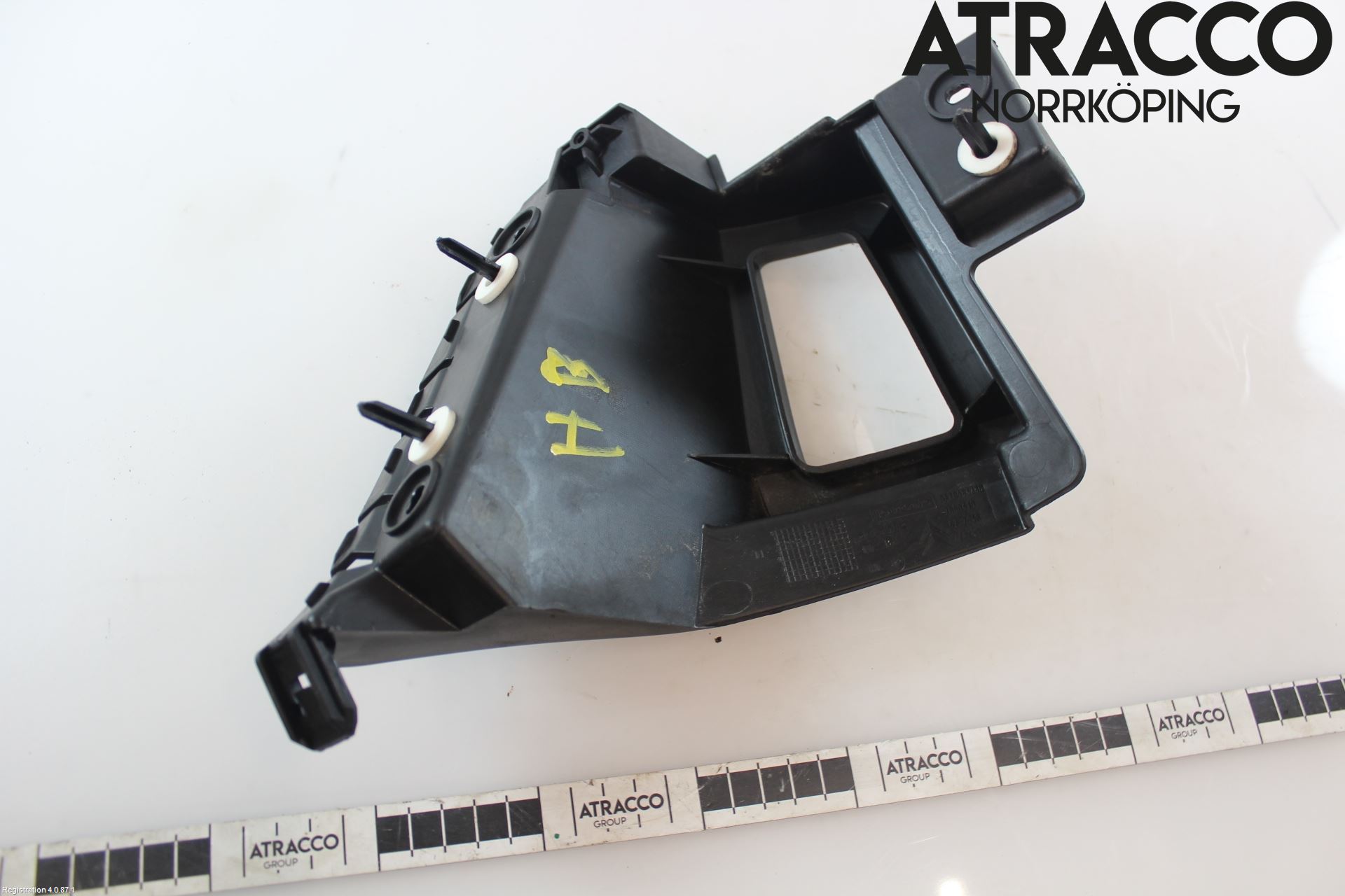 Citroen C4 PICASSO 06-13 Stötfångarfäste Bak Hö