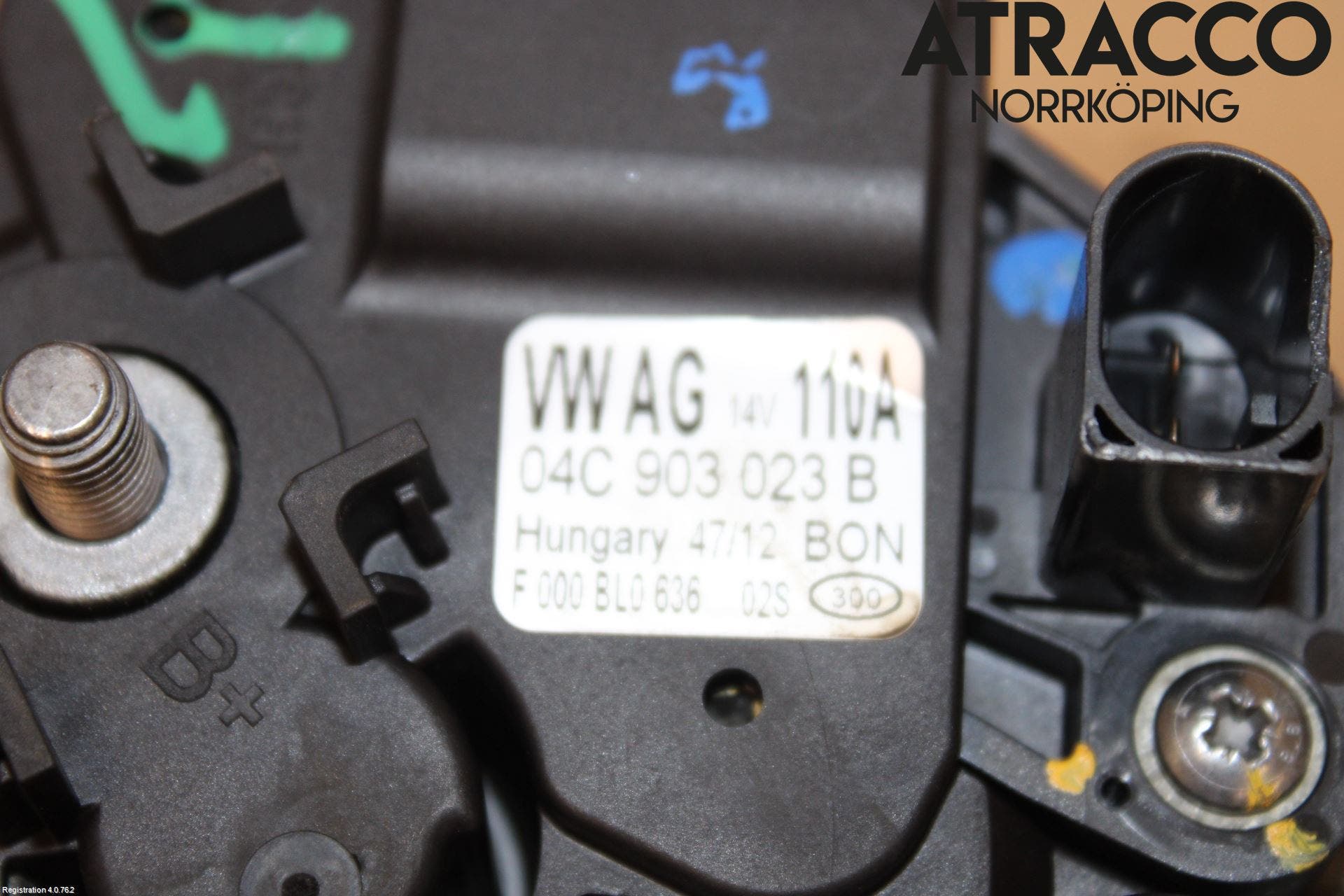 Skoda CITIGO / CITIGO E IV Generator