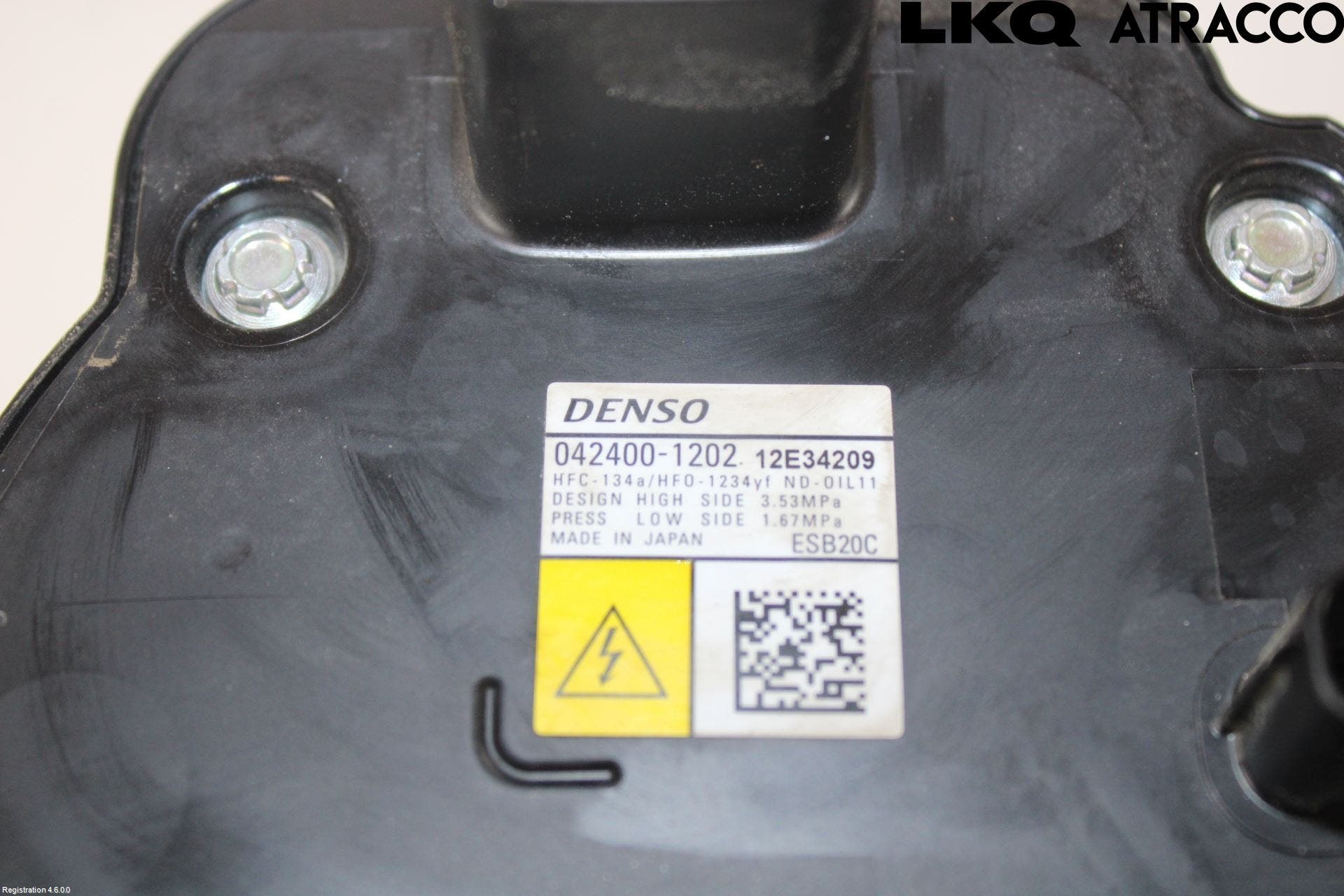 Toyota COROLLA 19- Ac Kompressor