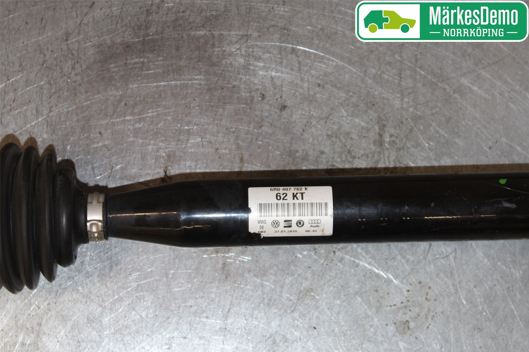 Skoda FABIA 15-21 Drivaxel Fram Höger