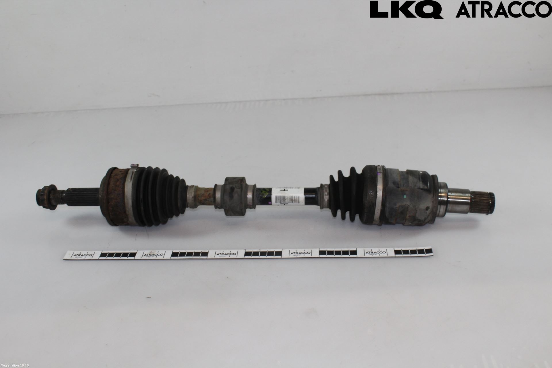 Toyota AURIS 13-19 Drivaxel Fram Vänster