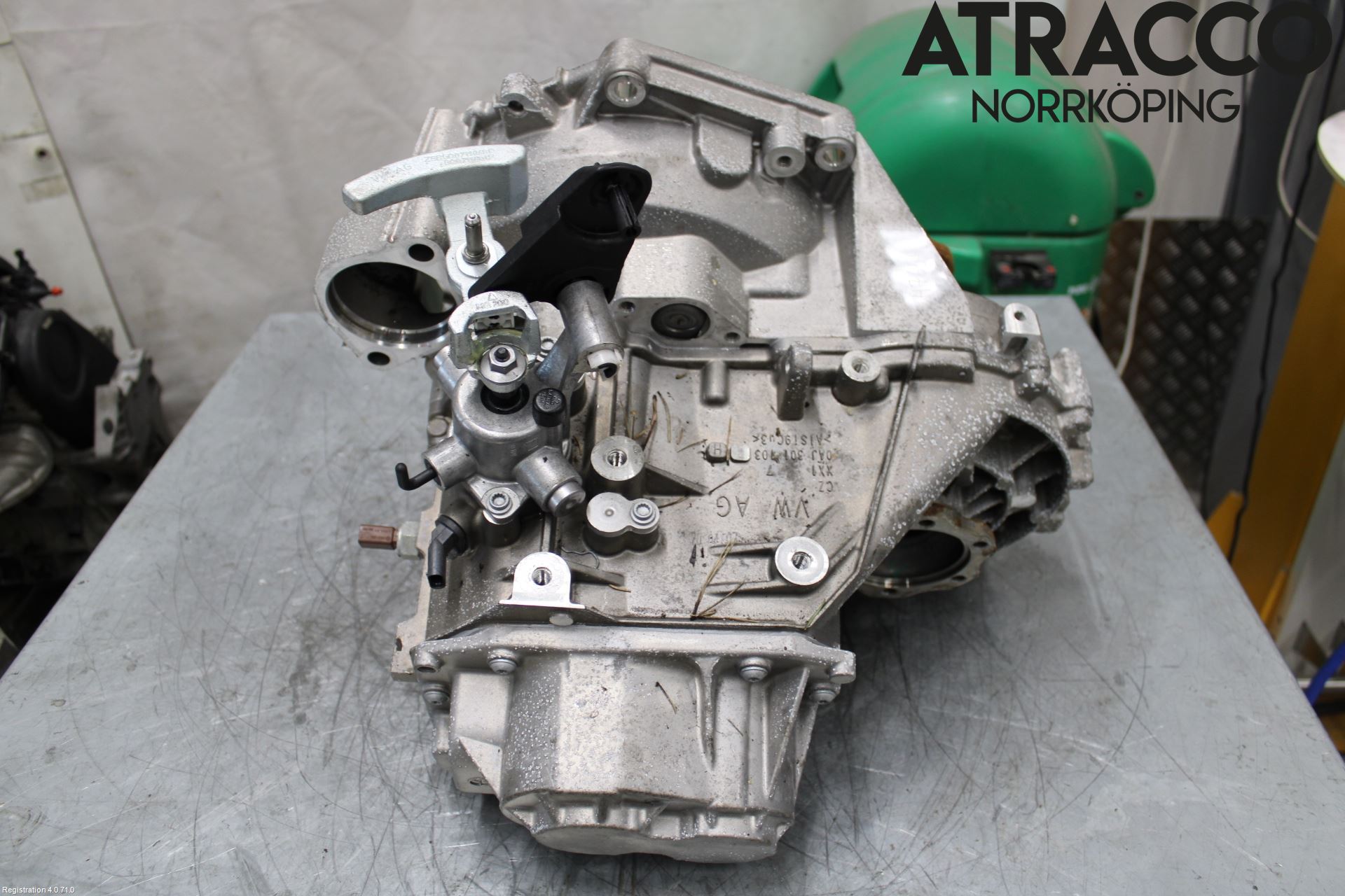 Skoda KAMIQ 20- Växellåda Man 6 Vxl