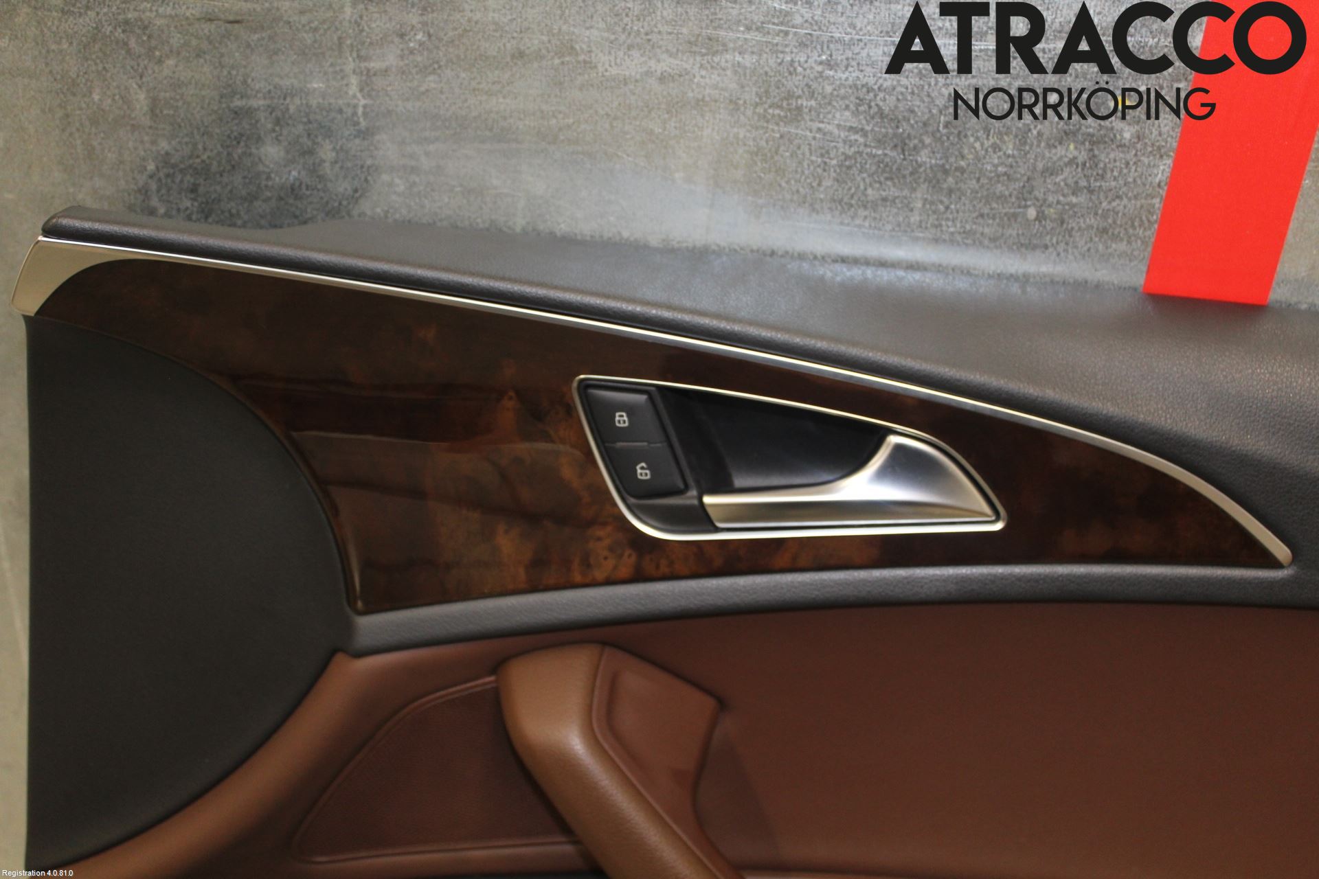 Audi A6/S6 4G 11-18 Dörrklädsel Hö