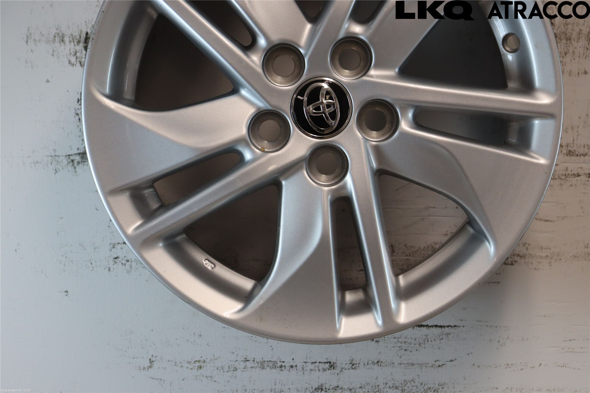 Toyota YARIS XP21 20- Fälgsats Aluminium
