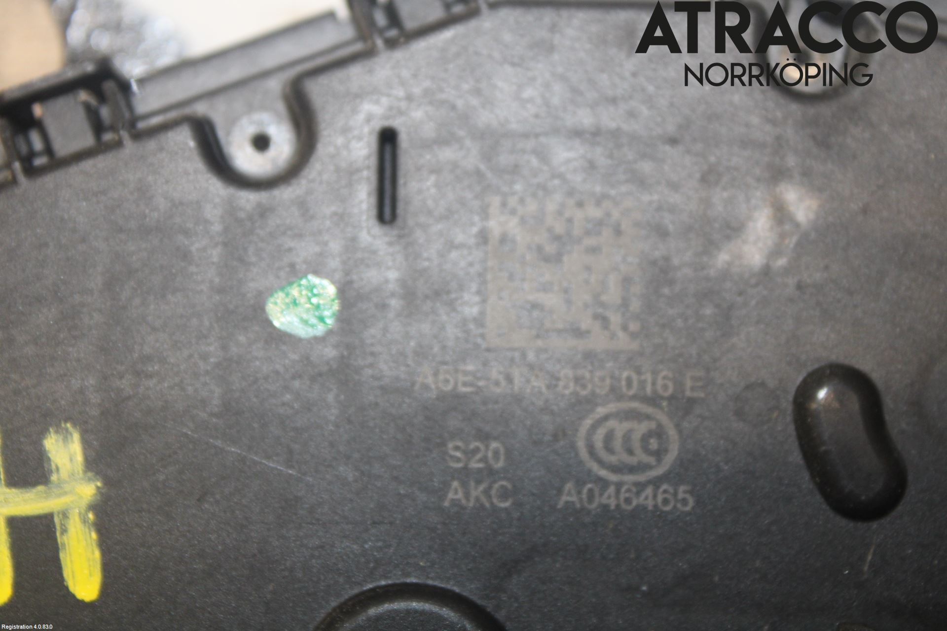 Skoda RAPID Låskista-Dörrlås