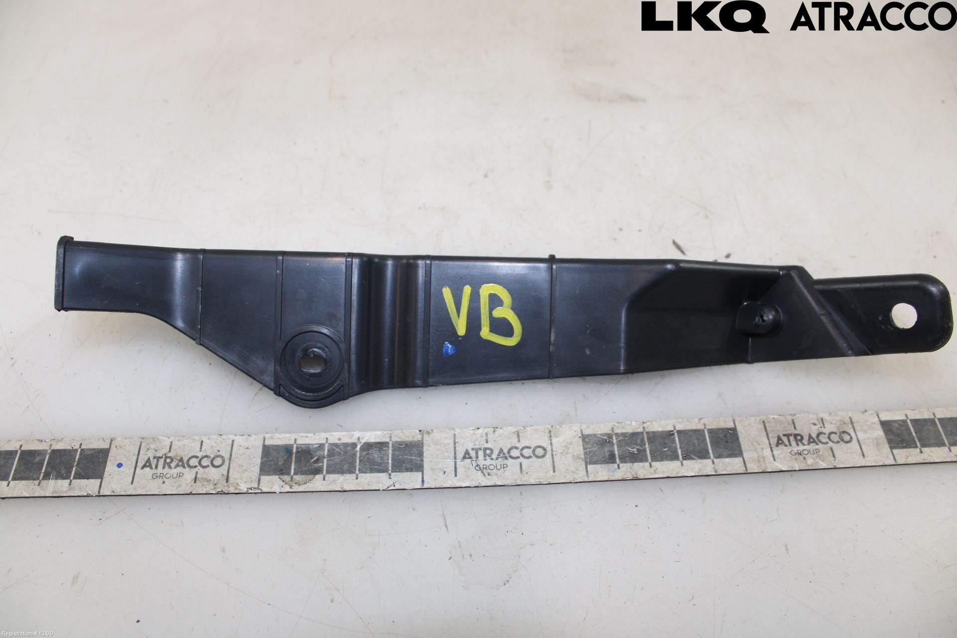 Mini COUPE R56 05-14 Stötfångarfäste Bak Vä