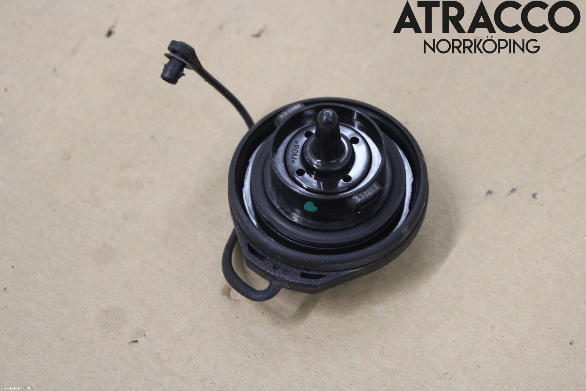 Volkswagen VW SHARAN 11- Bränsletankslock