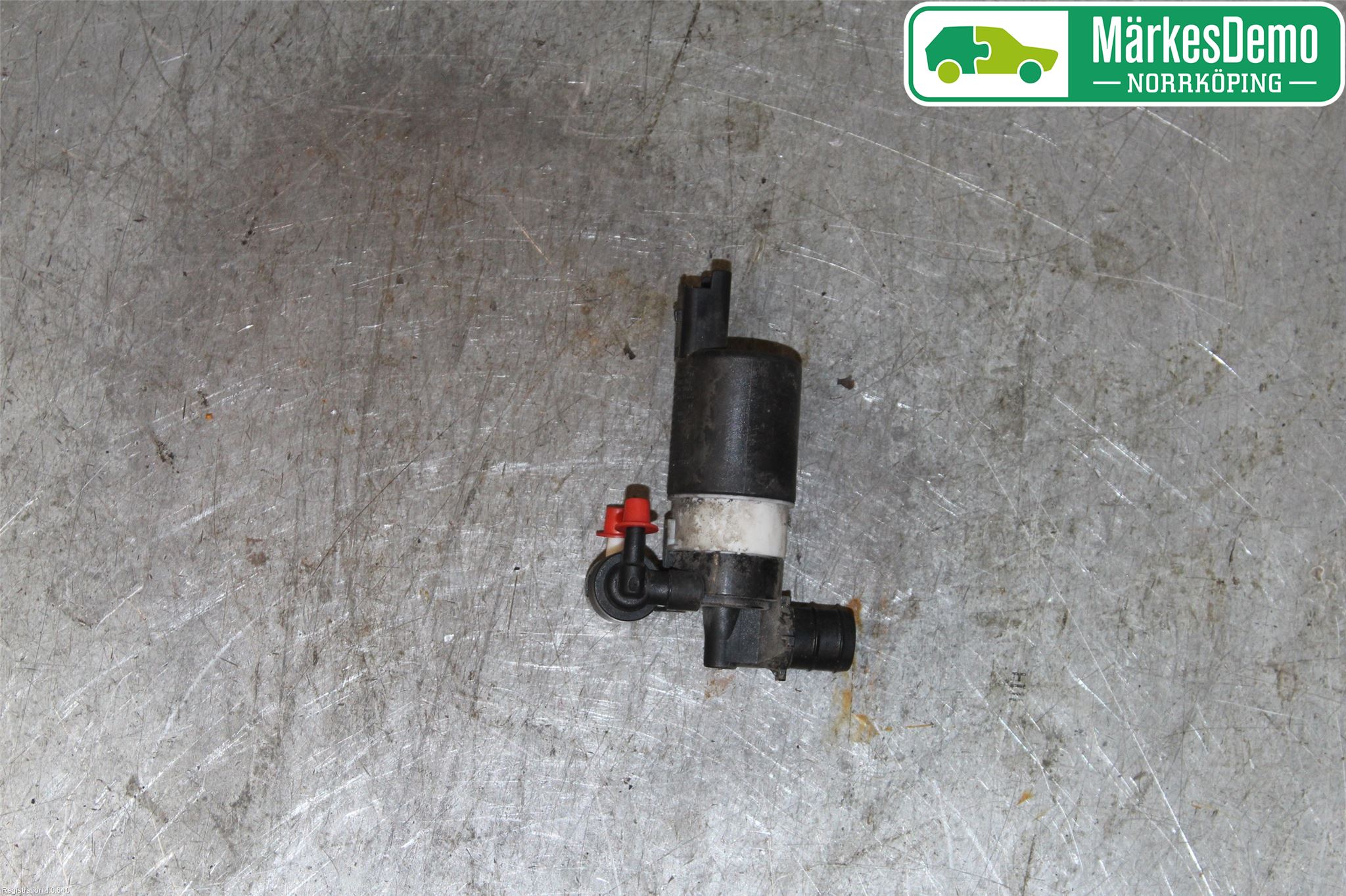 Renault LAGUNA III 08-10 Spolarpump Högtryck