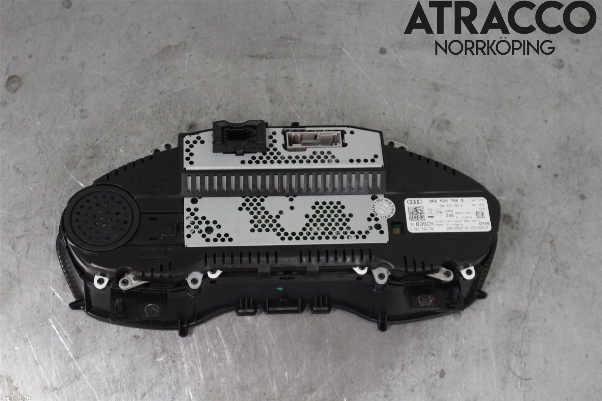 Audi A5 17- Instrument Komb