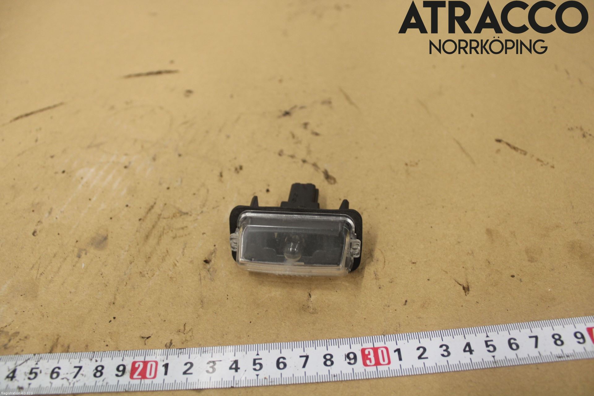 Toyota YARIS XP21 20- Skylt Belysning