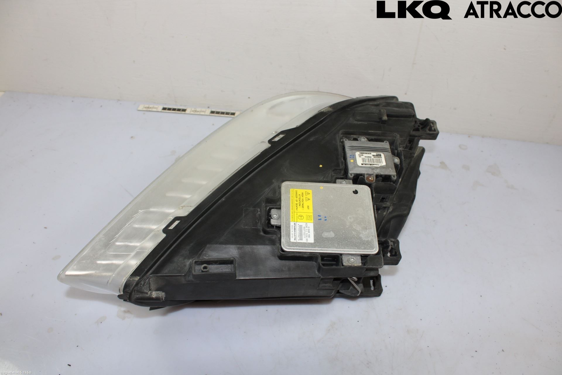 Volvo V70 08-13 Strålkastare Vänster