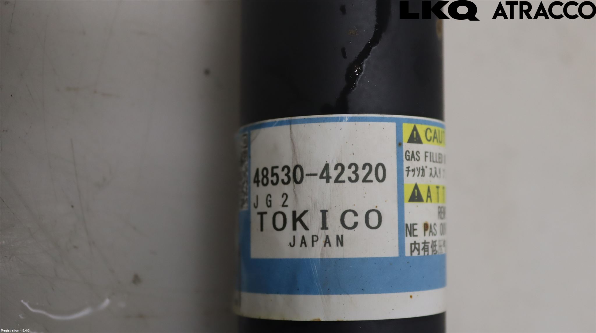 Toyota bZ4X EA10 22- Stötdämpare Bak