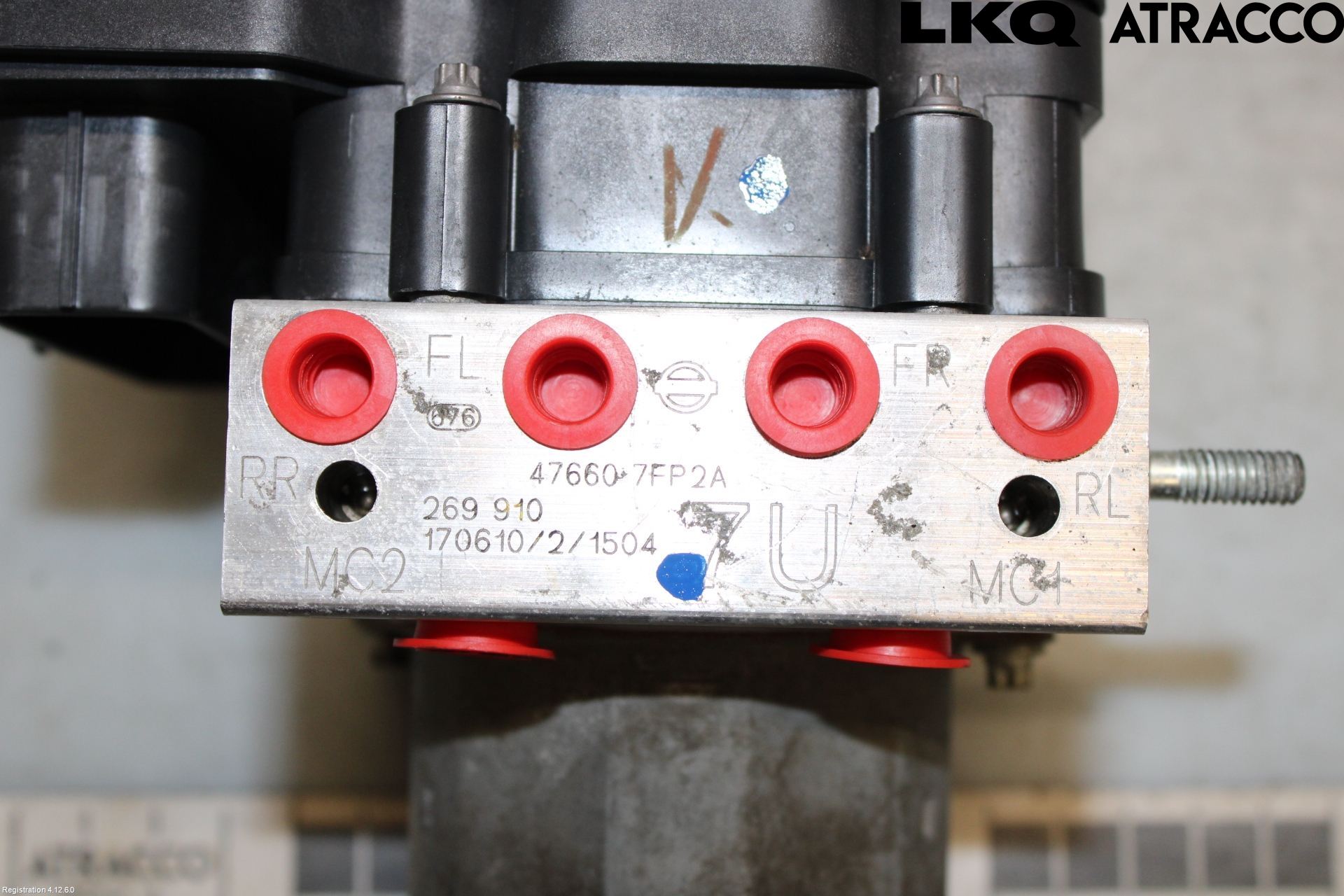 Nissan X-TRAIL 14-21 Abs Hydraulaggregat