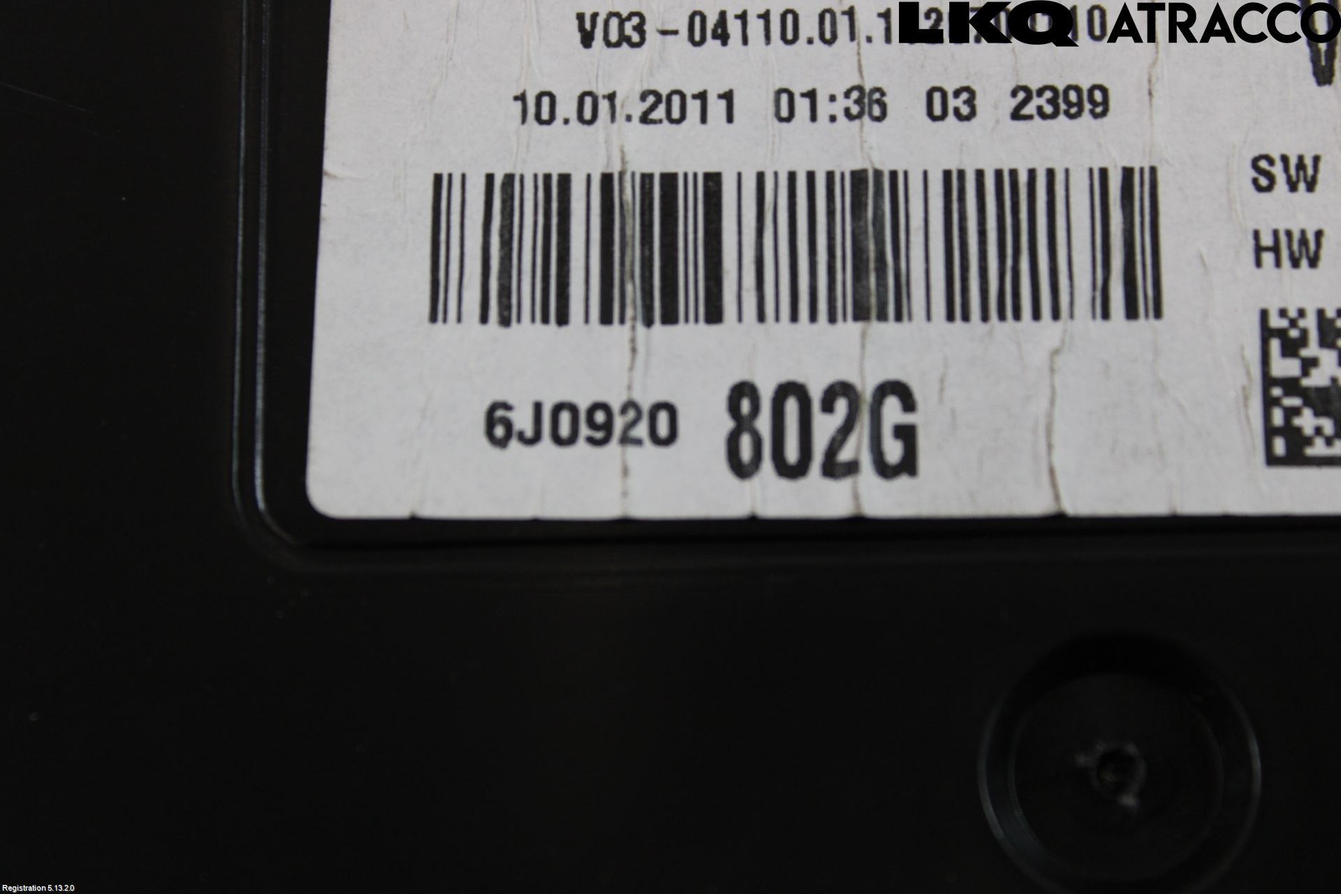 Seat IBIZA IV 08-16 Instrument Komb